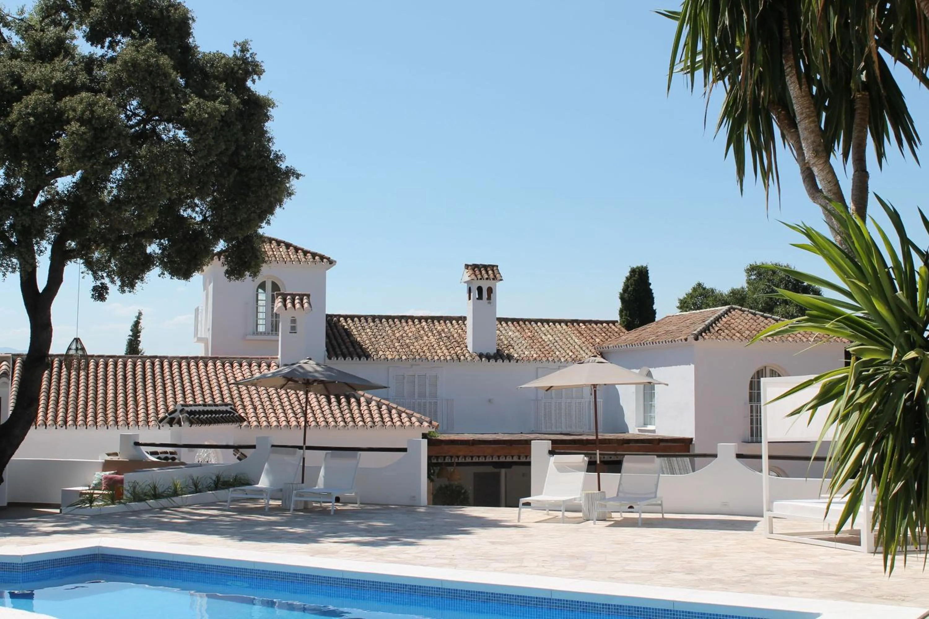 Decorative detail in B&B Casa Luz del Sur, adults only