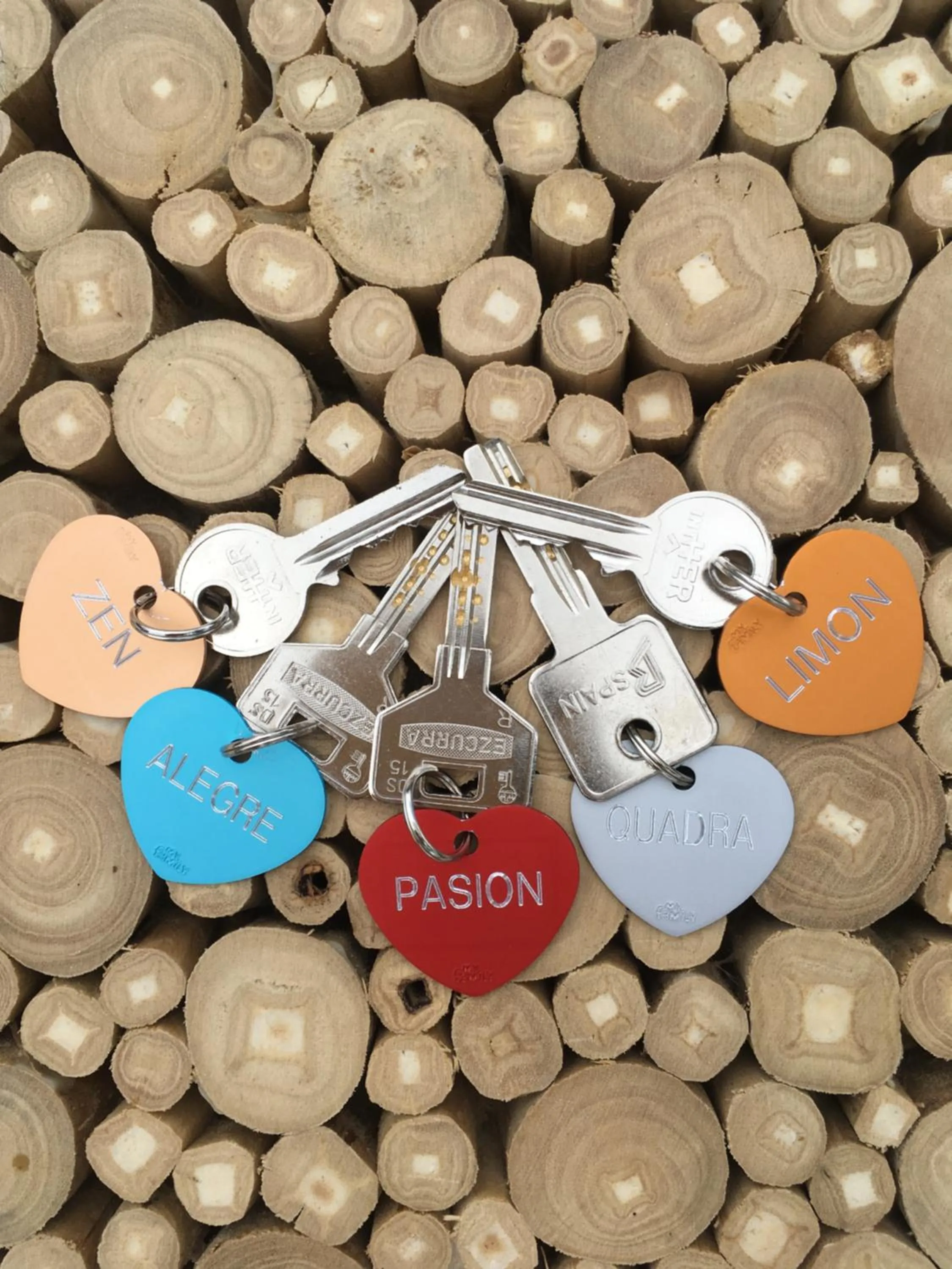 Decorative detail in B&B Casa Luz del Sur, adults only