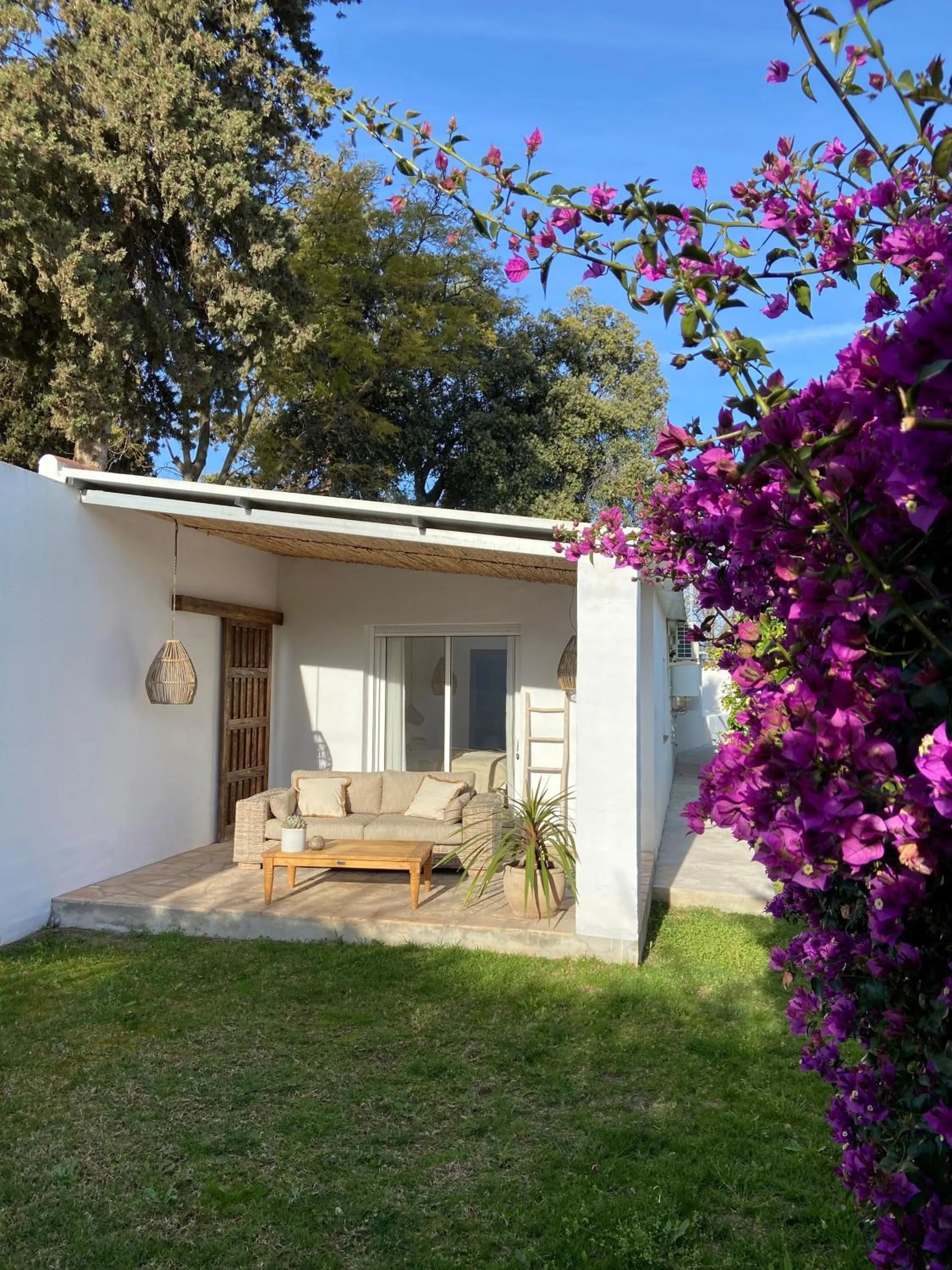 Balcony/Terrace in B&B Casa Luz del Sur, adults only