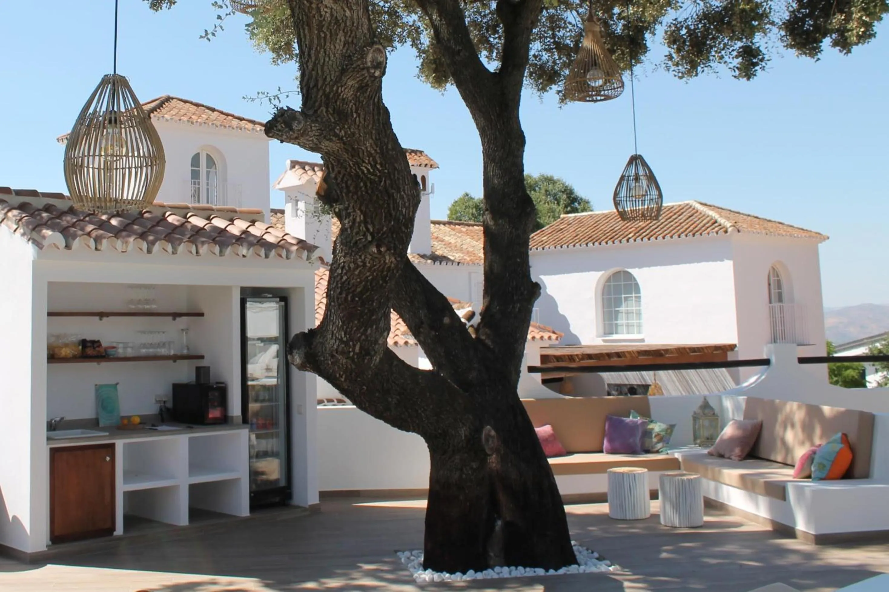 On site in B&B Casa Luz del Sur, adults only