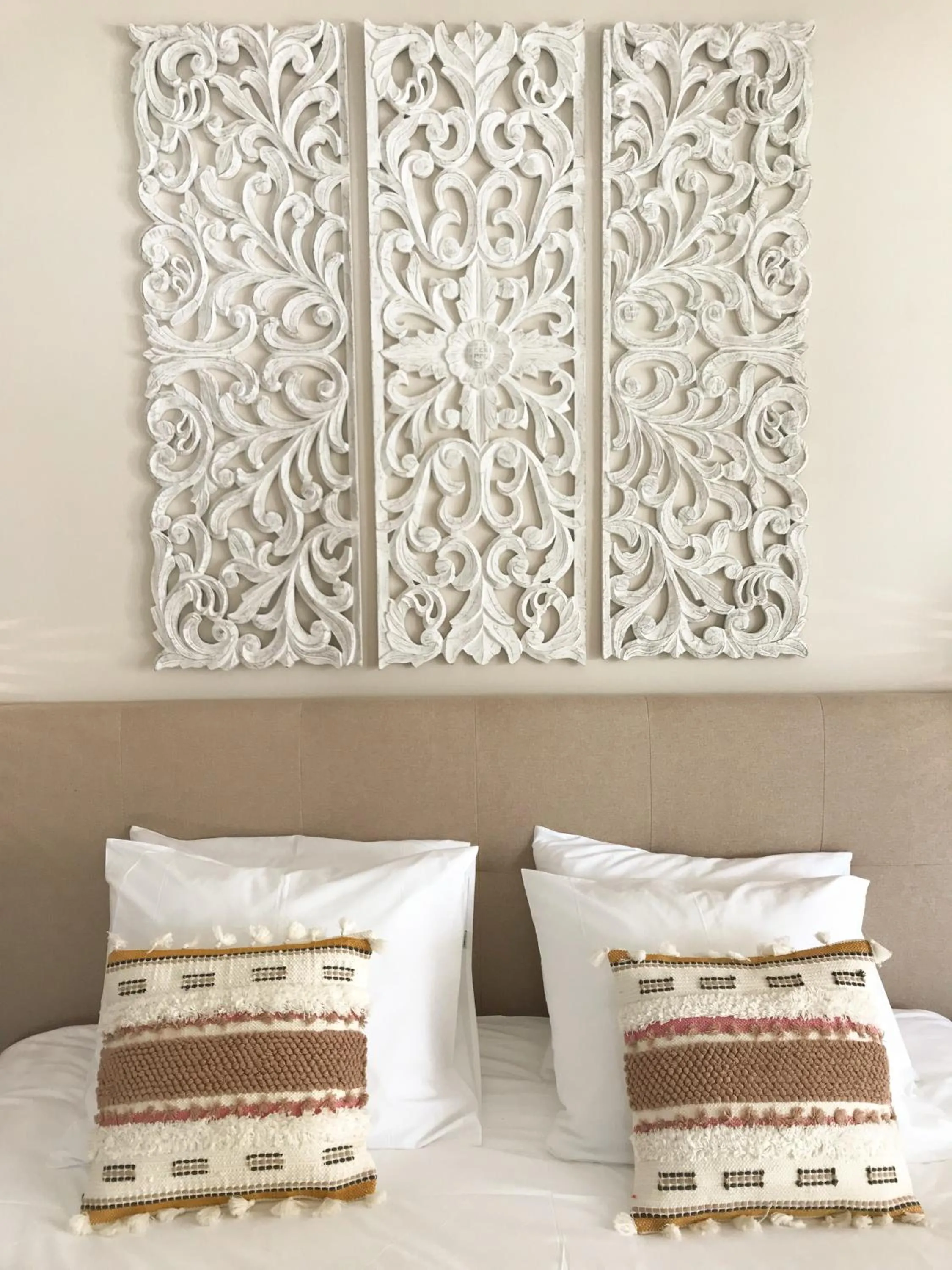 Decorative detail, Bed in B&B Casa Luz del Sur, adults only