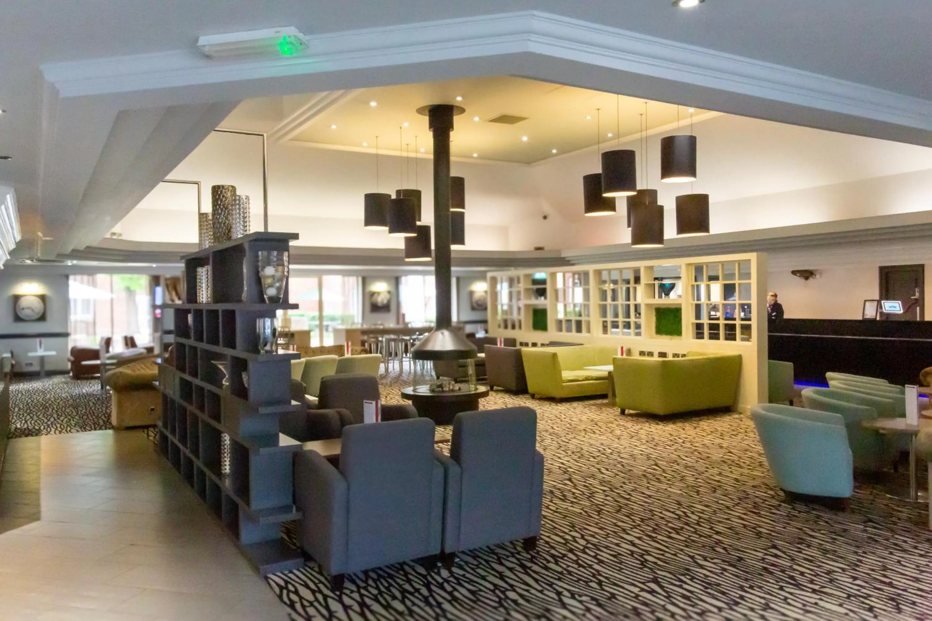 Lobby or reception in Orida Hotels Newbury