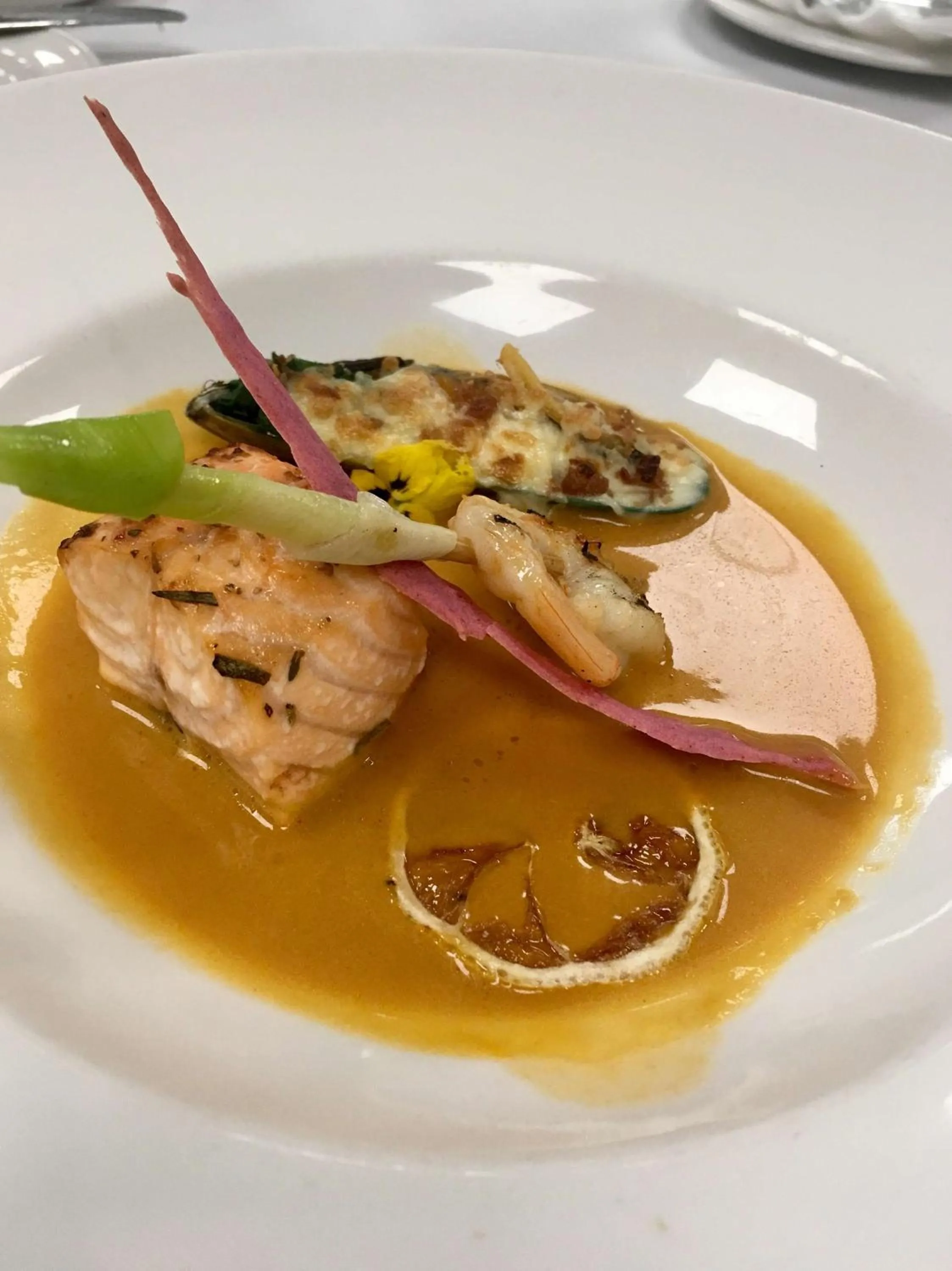 Restaurant/places to eat in Orida Hotels Newbury