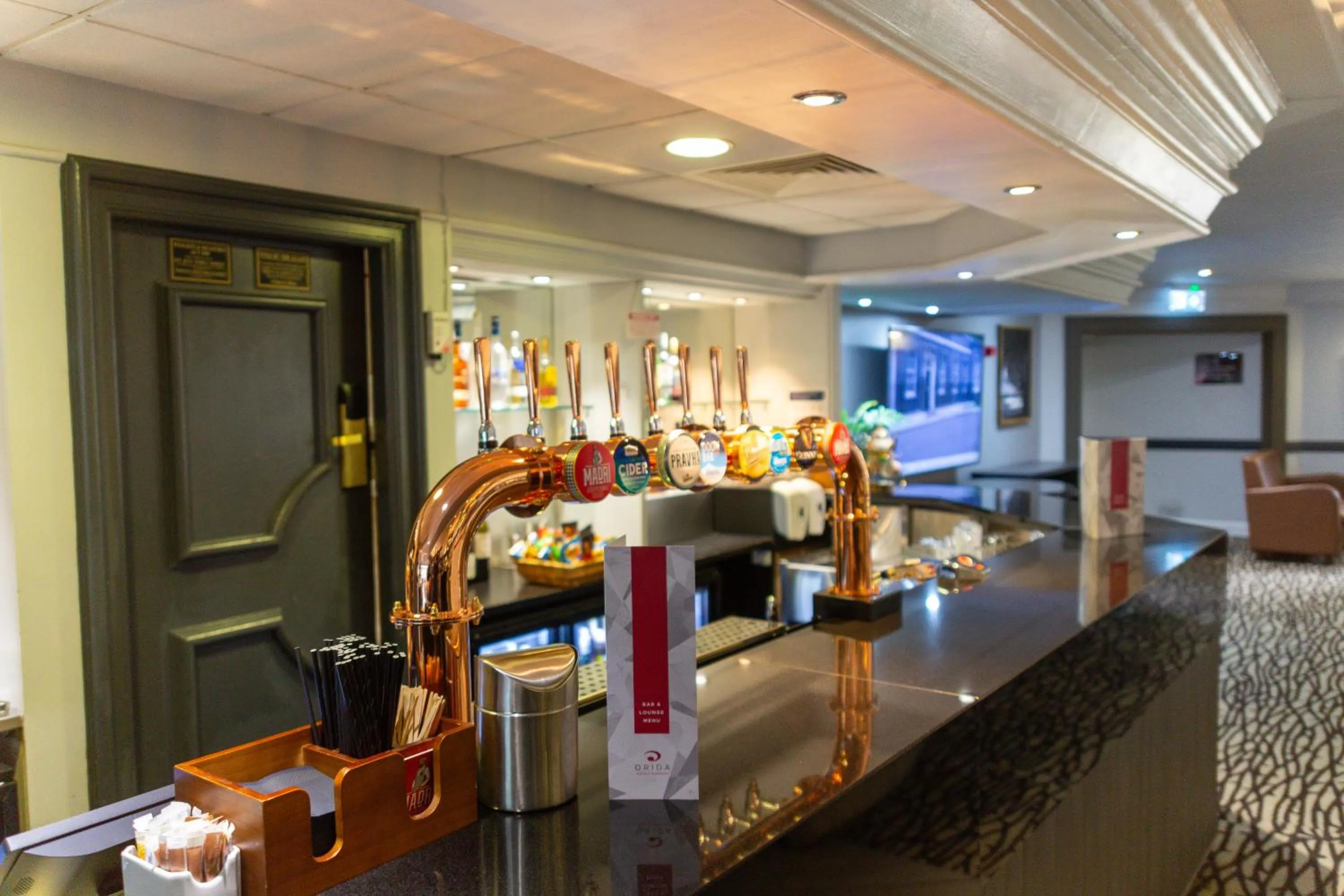 Lounge or bar in Orida Hotels Newbury
