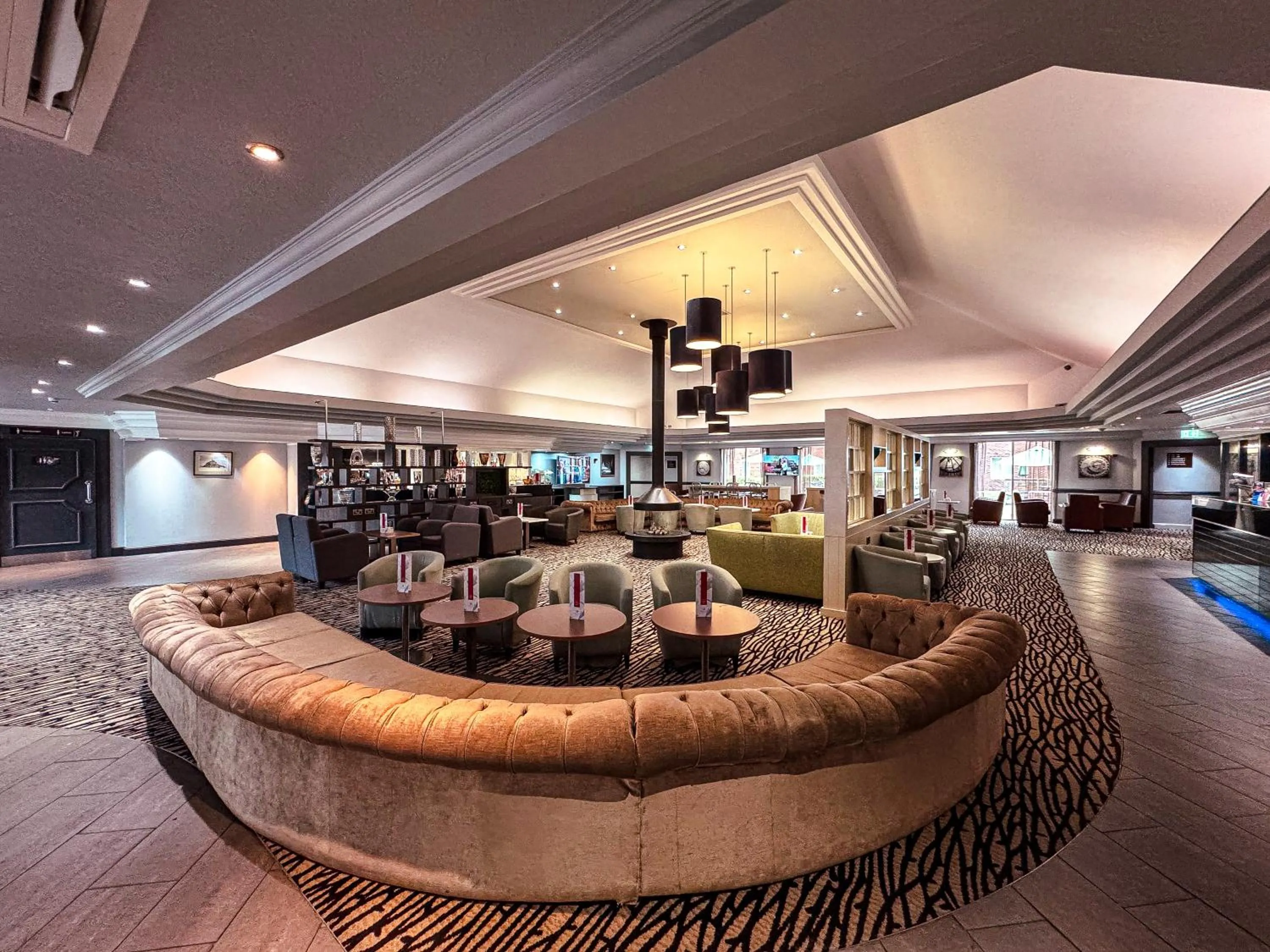 Lobby or reception in Orida Hotels Newbury