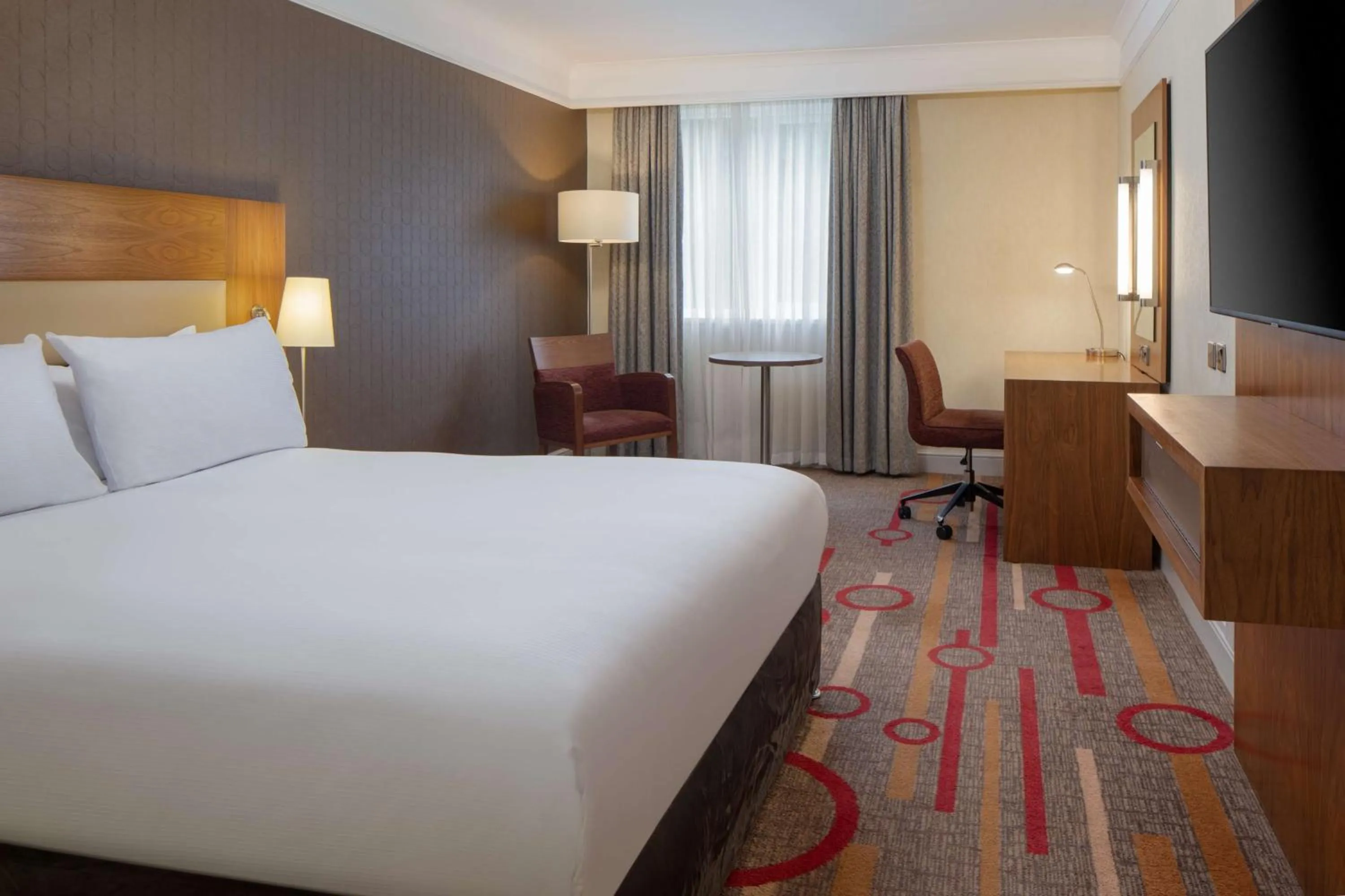 Bed in Orida Hotels Newbury