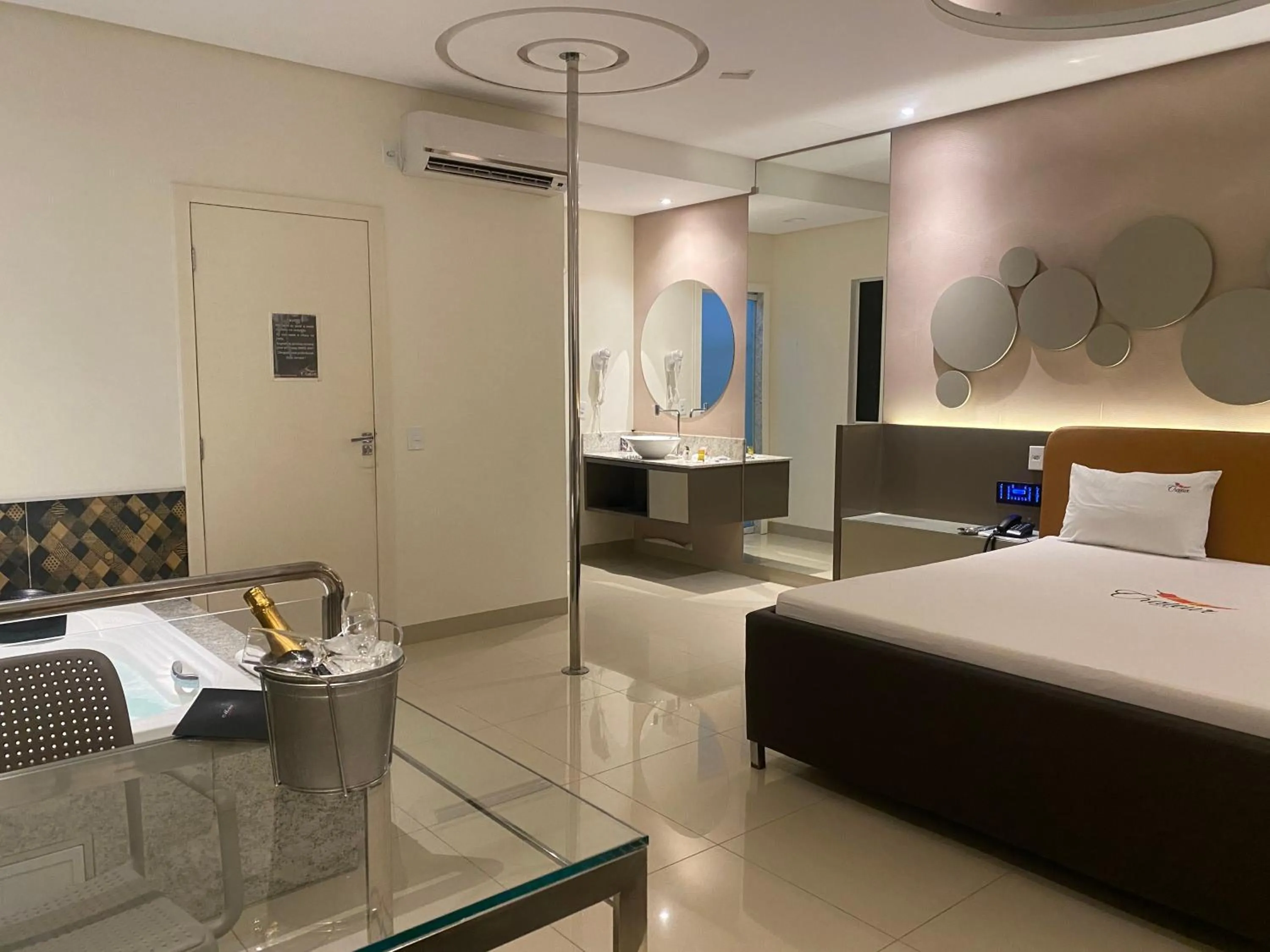 Lounge in Motel Chalo
