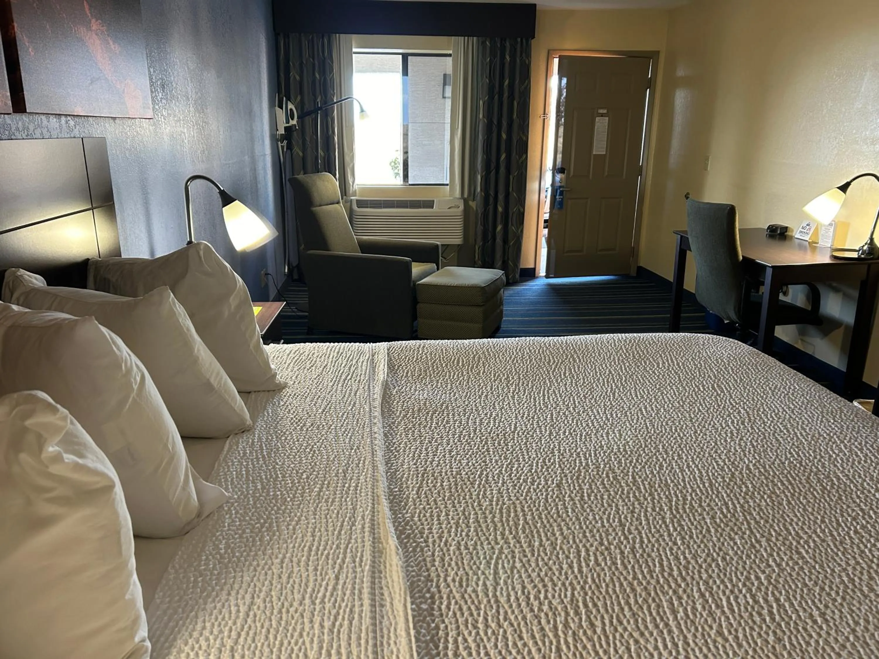 View (from property/room), Bed in Days Inn by Wyndham Holbrook