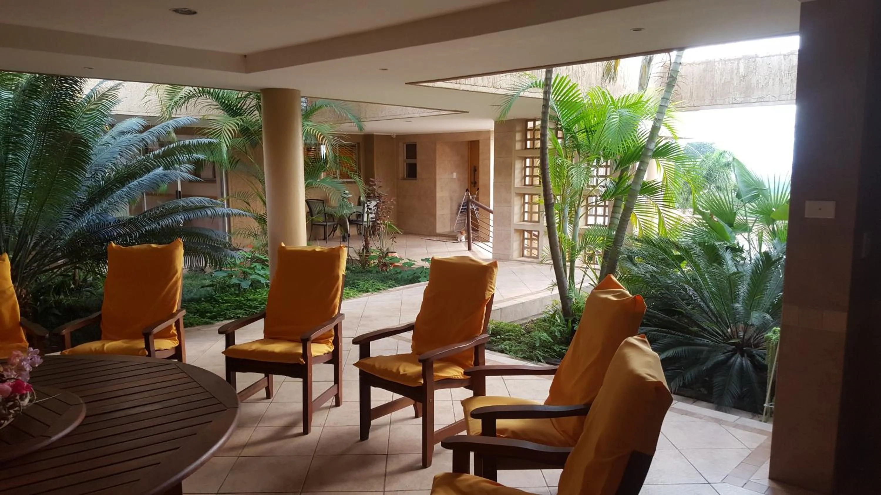 Living room in Bubez Guesthouse