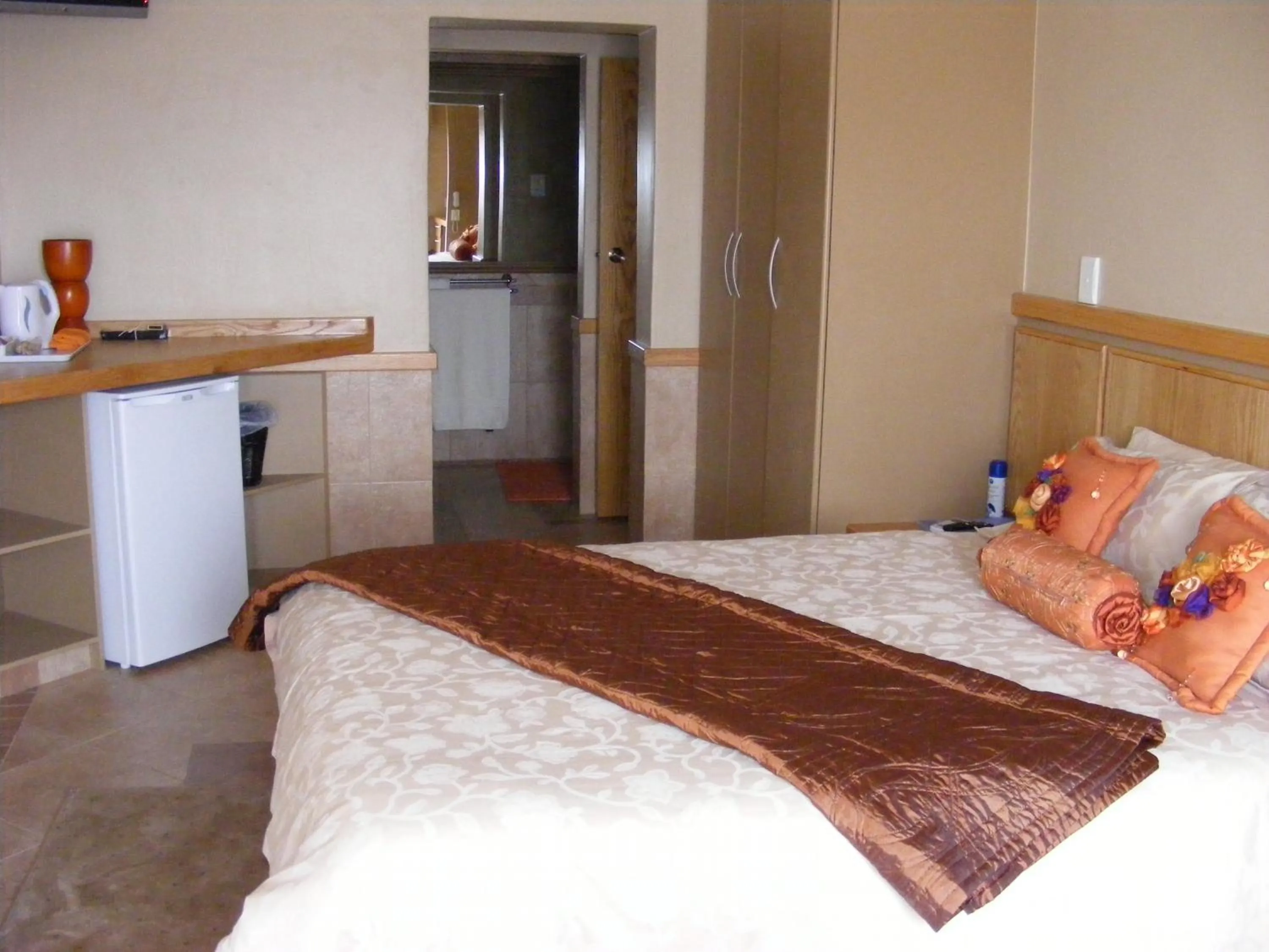 Bed in Bubez Guesthouse