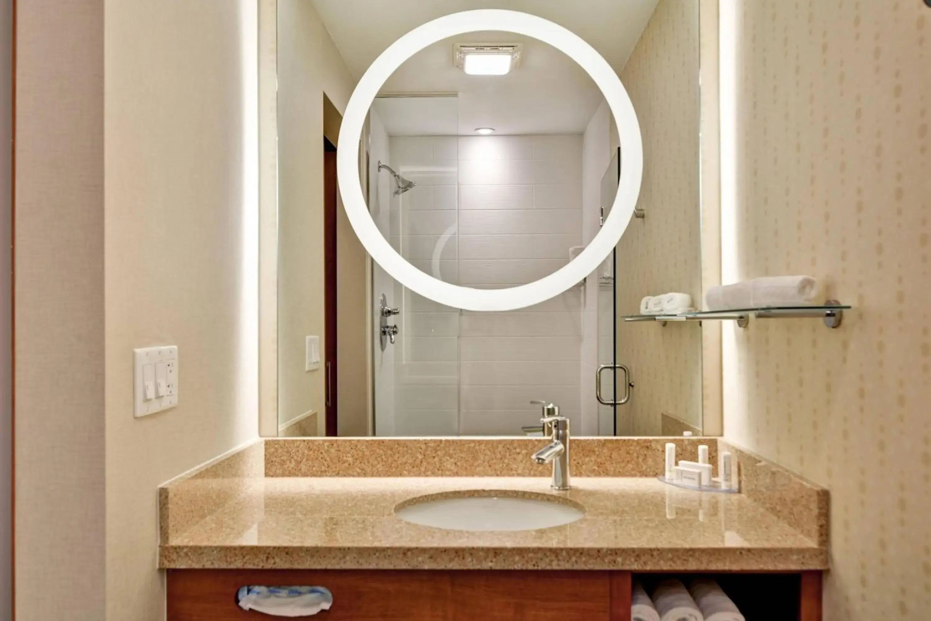 Executive Queen Suite in SpringHill Suites Denver at Anschutz Medical Campus Executive Queen Suite in SpringHill Suites Denver at Anschutz Medical Campus