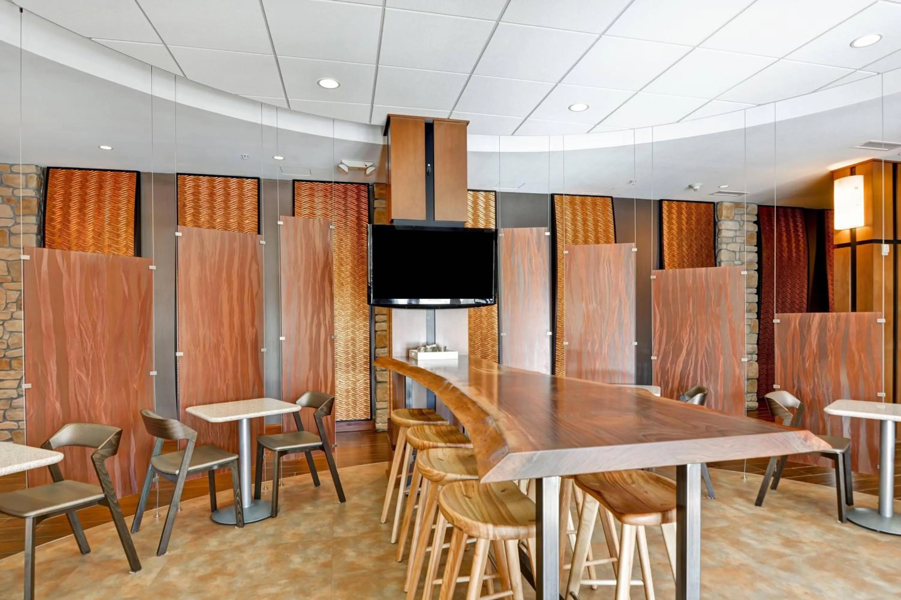 Lobby or reception in SpringHill Suites Denver at Anschutz Medical Campus