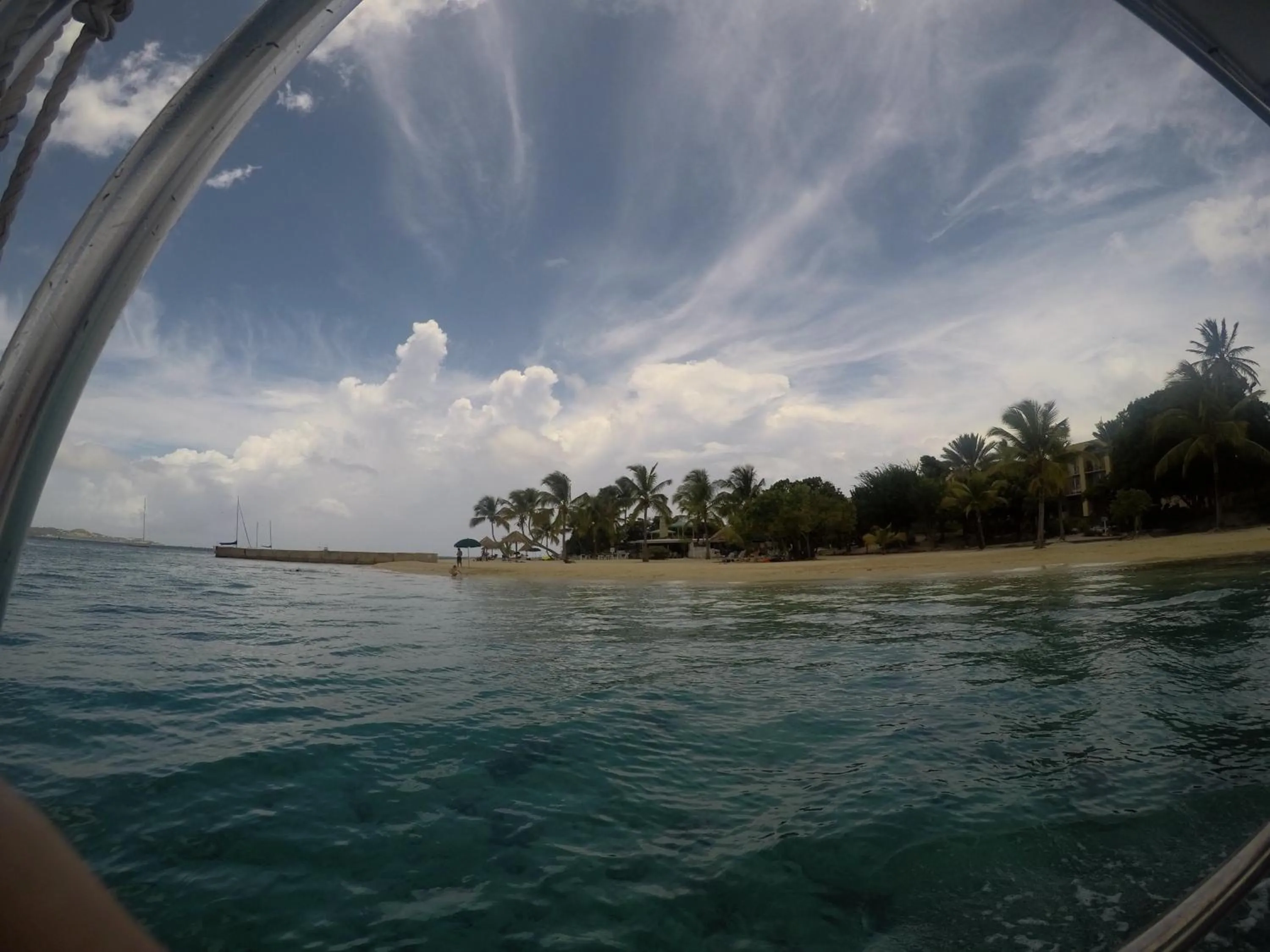 Beach in Hotel on the Cay