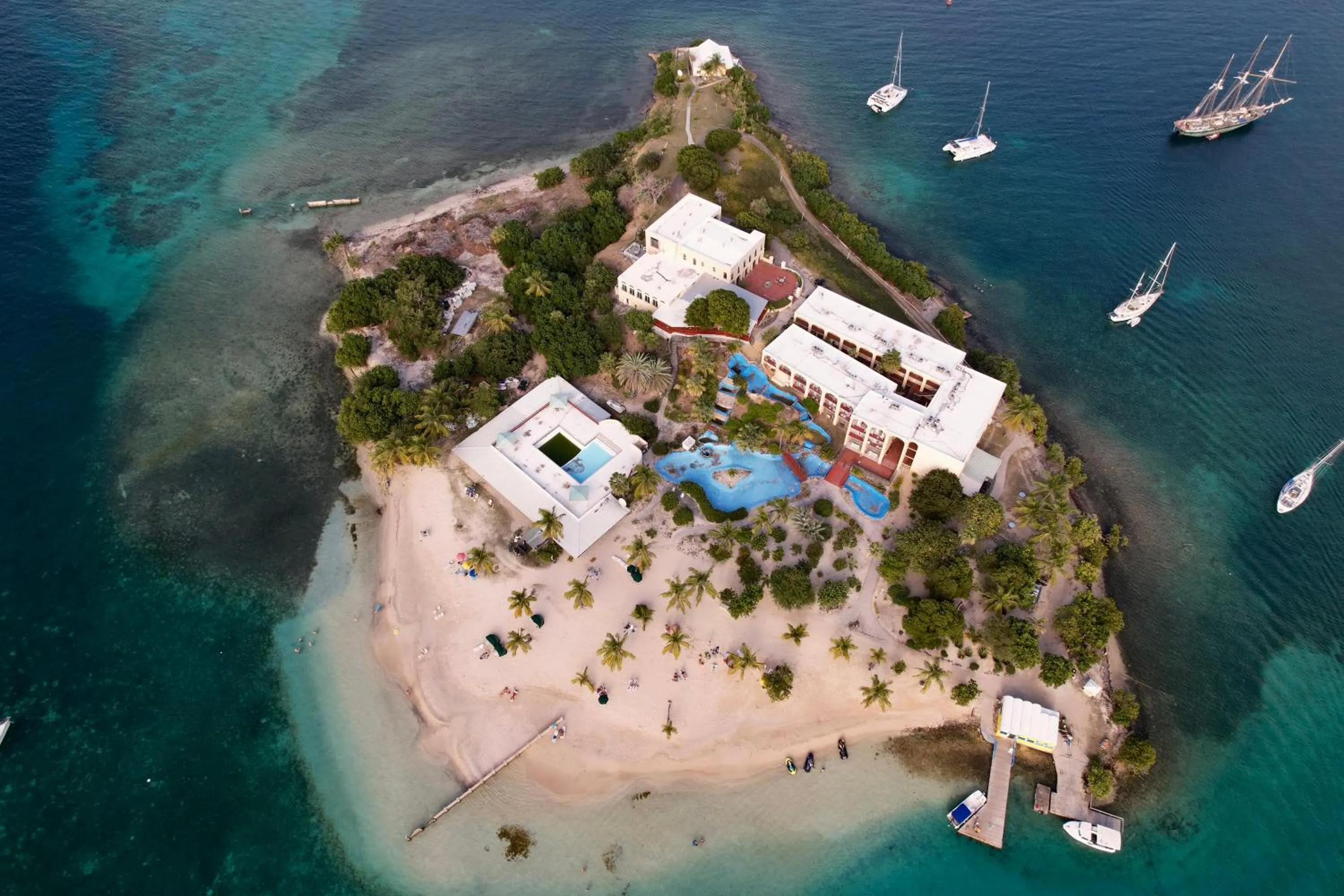 View (from property/room) in Hotel on the Cay