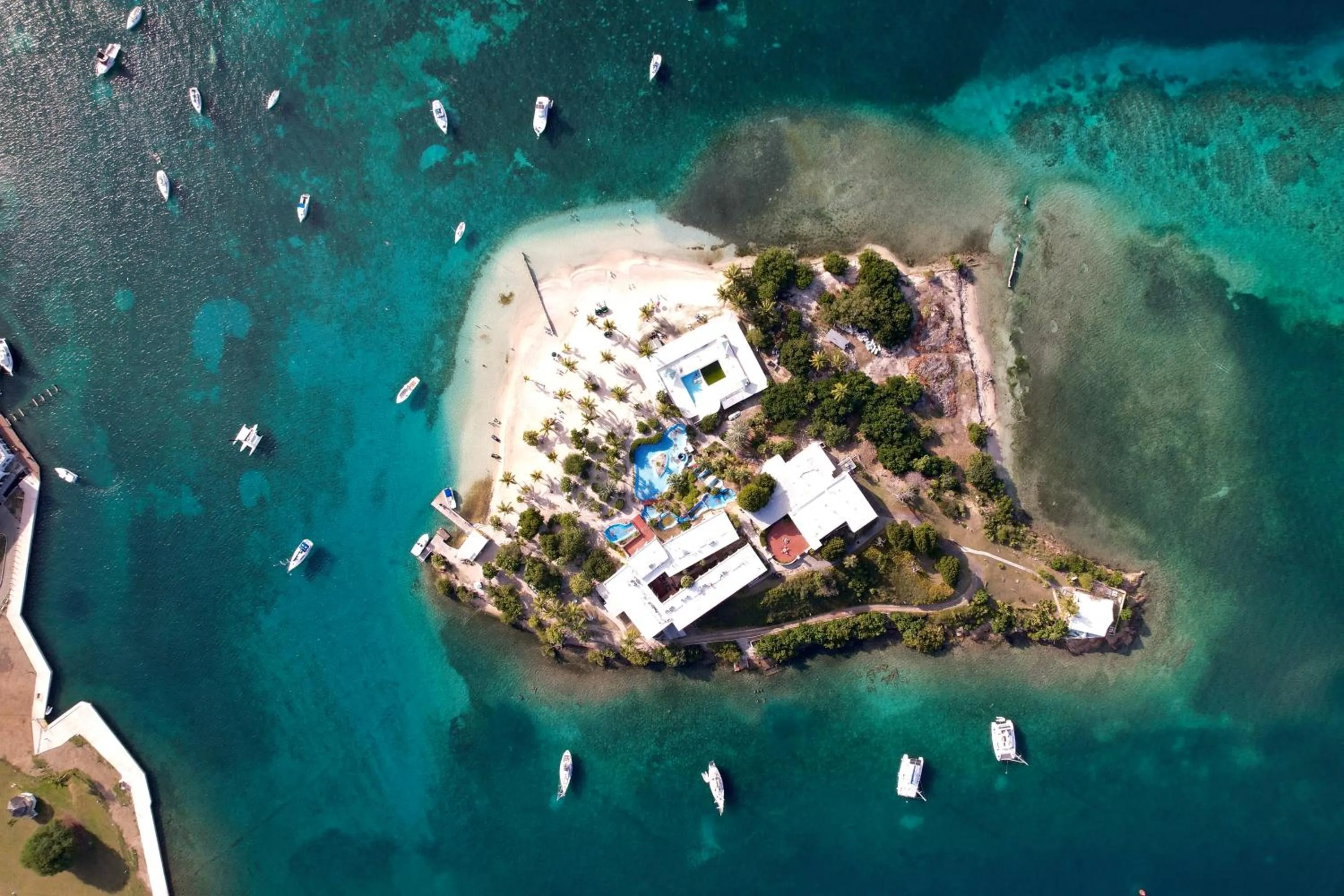 View (from property/room) in Hotel on the Cay
