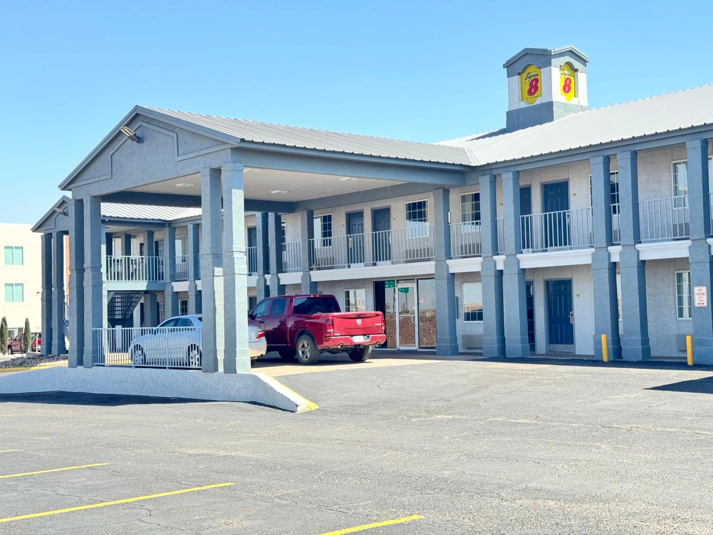 Property building in Super 8 by Wyndham Van Horn