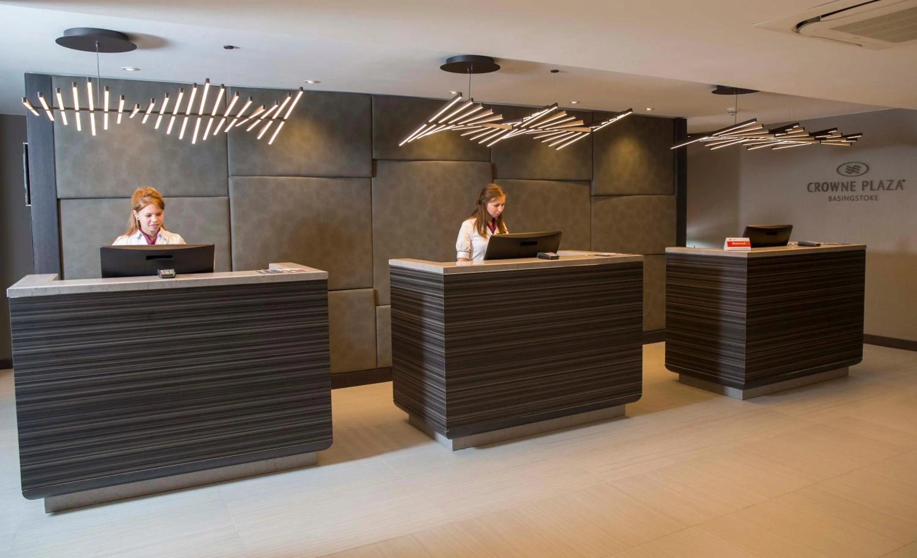 Property building in Crowne Plaza Basingstoke by IHG
