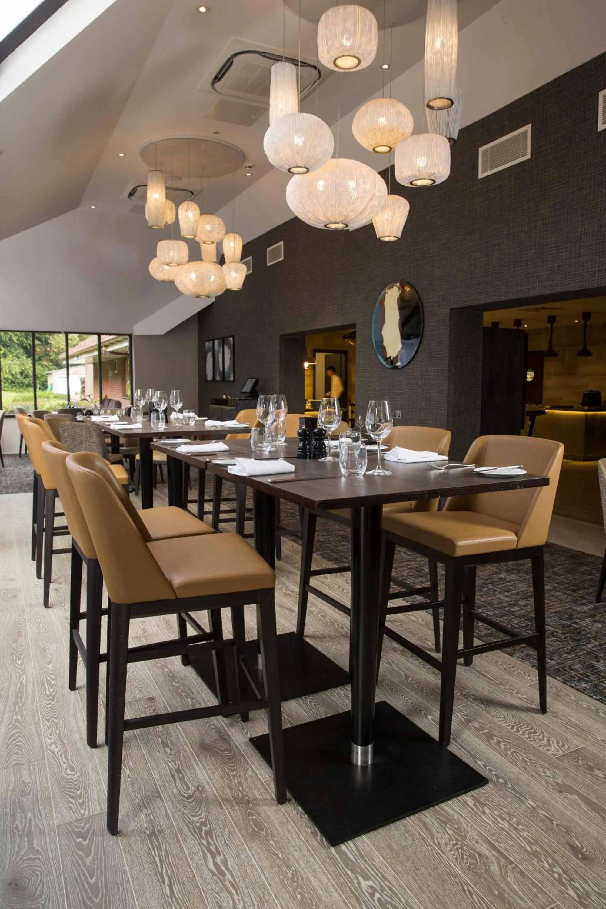 Restaurant/places to eat in Crowne Plaza Basingstoke by IHG