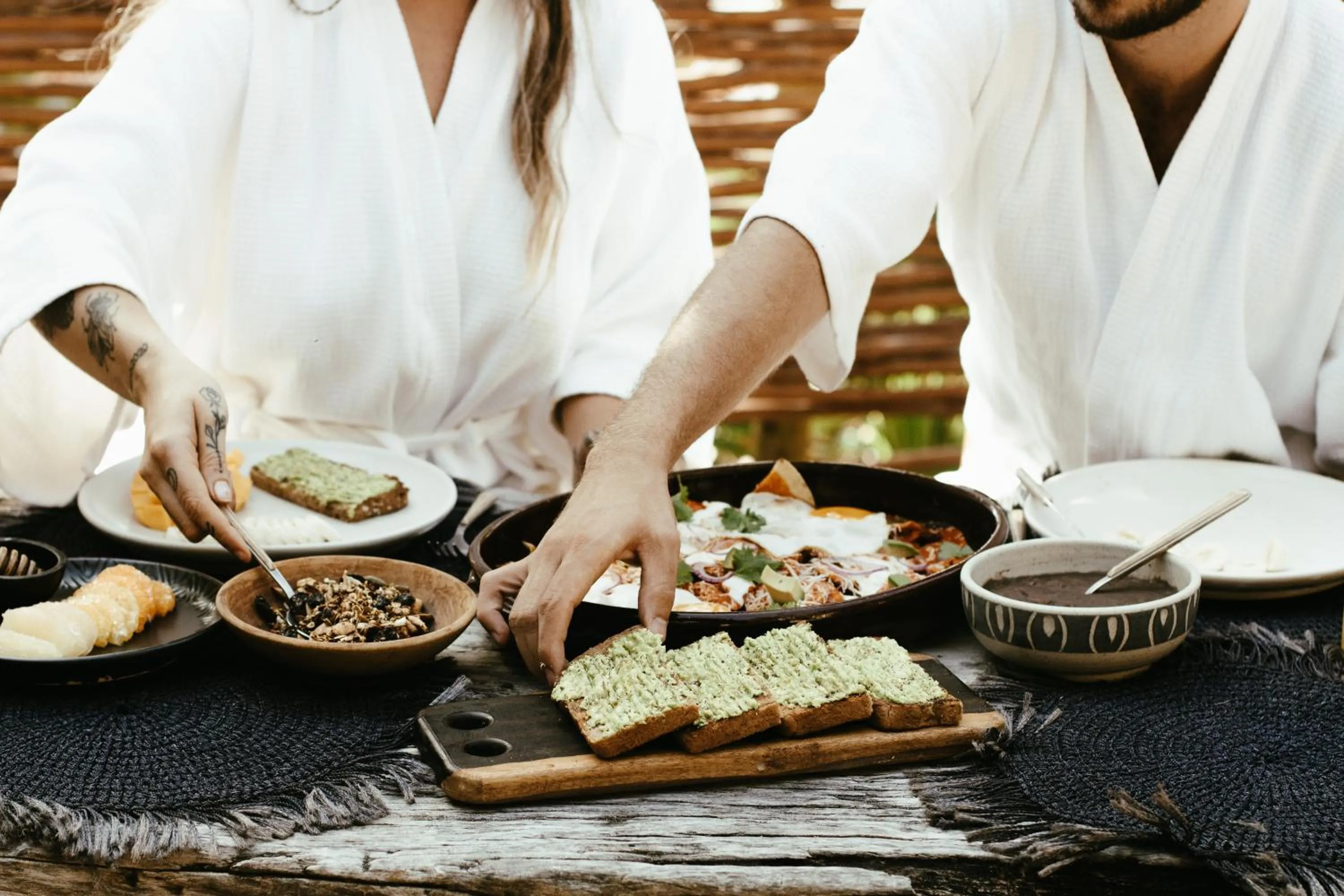 Food and drinks in Casa Nalum