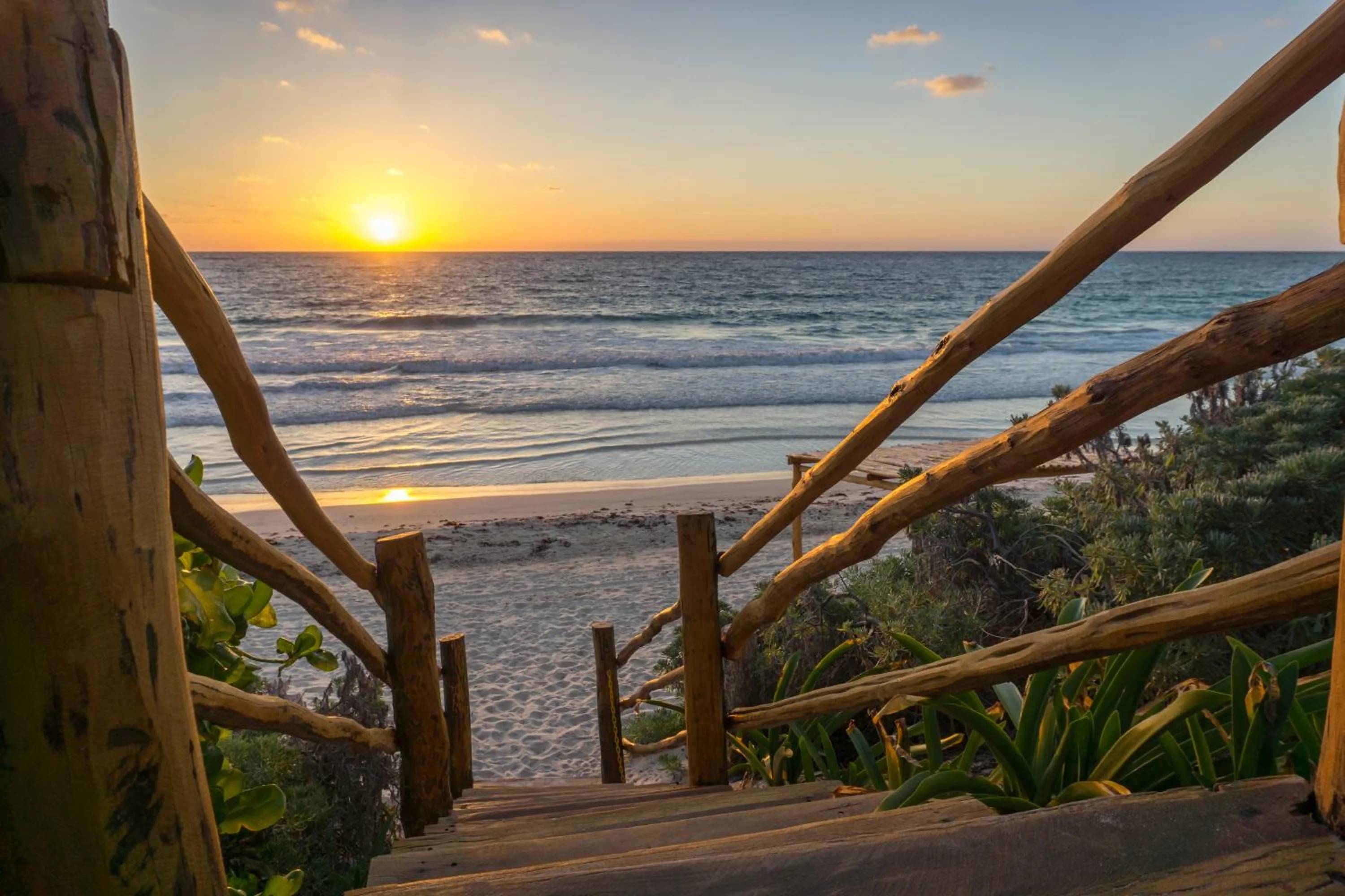 Natural landscape in Casa Nalum