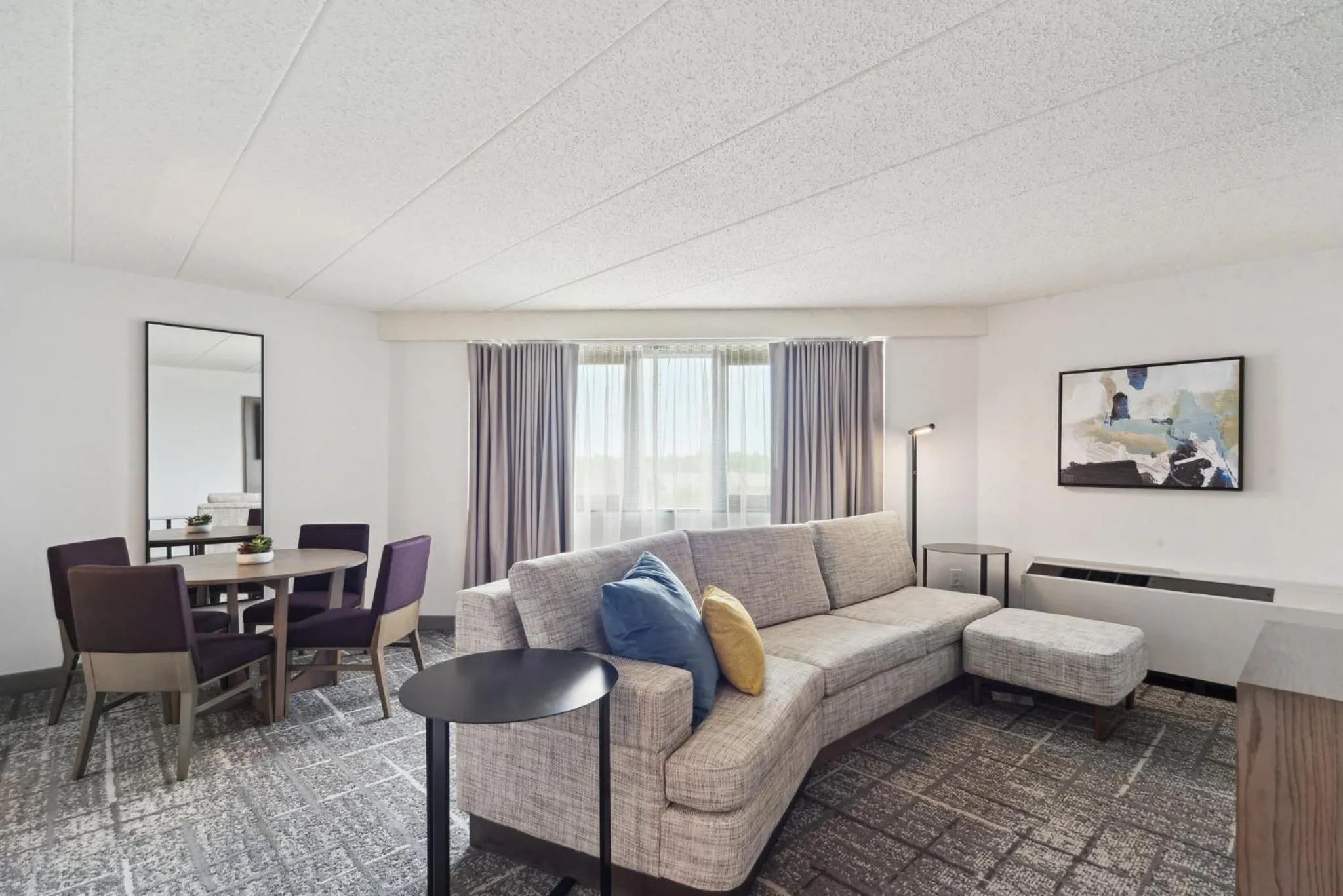 Bedroom in Crowne Plaza Lansing by IHG