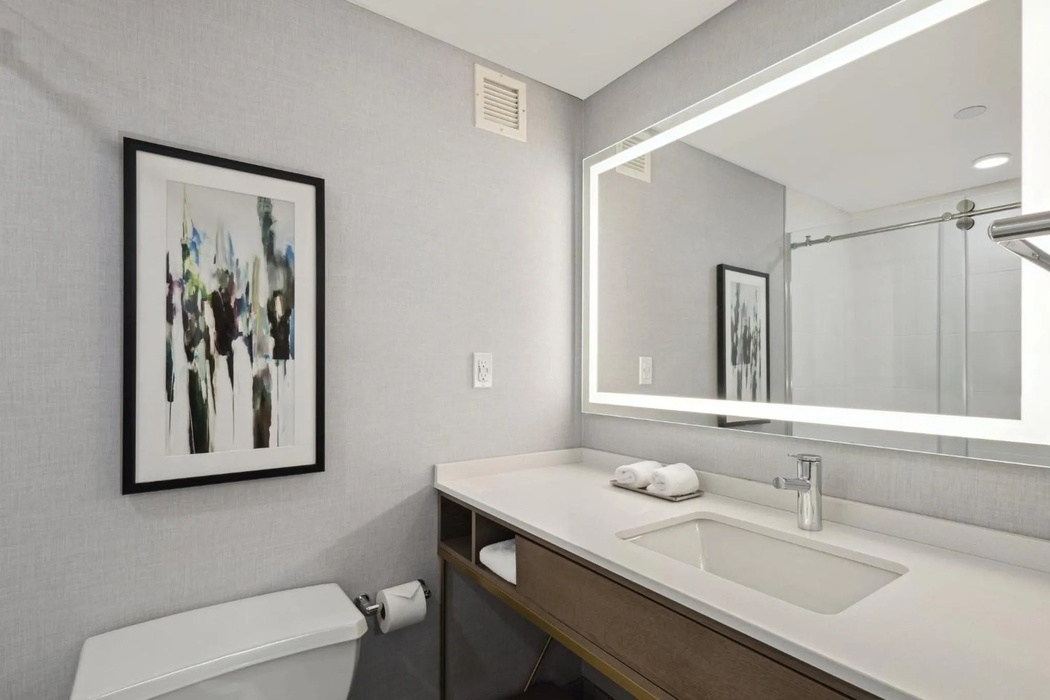 Bathroom in Crowne Plaza Lansing by IHG