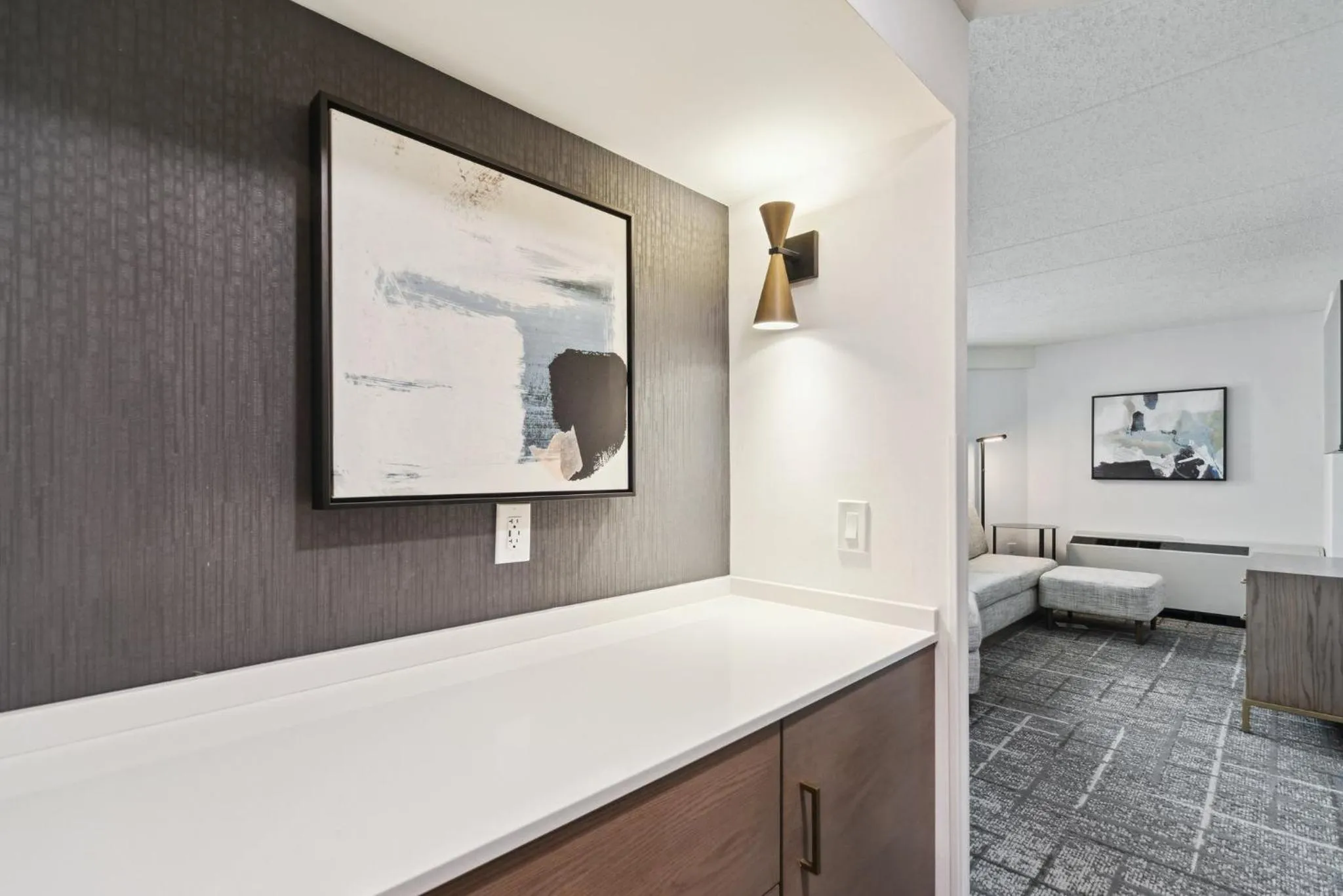 Photo of the whole room in Crowne Plaza Lansing by IHG