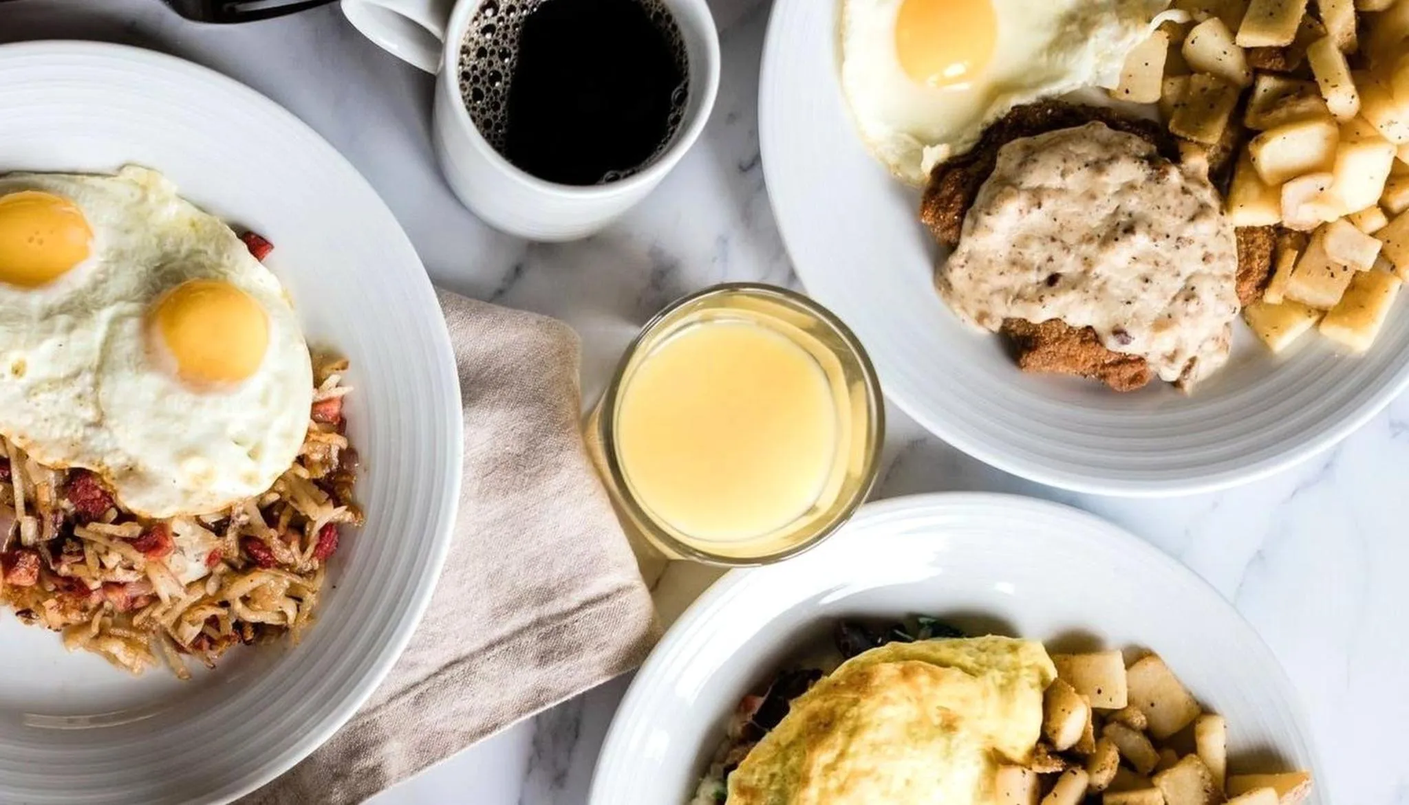 Breakfast in Crowne Plaza Lansing by IHG