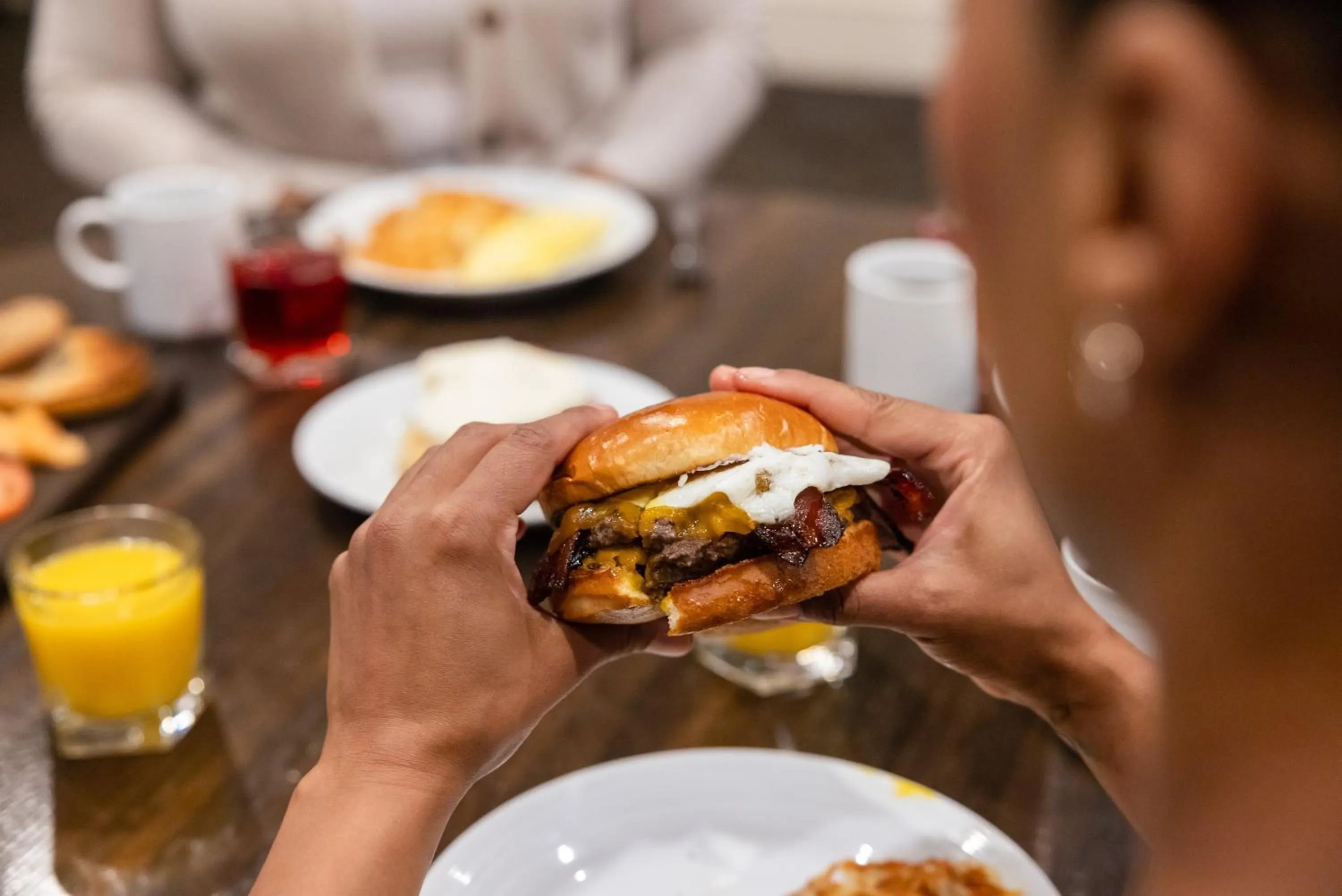 Restaurant/places to eat in Crowne Plaza Lansing by IHG