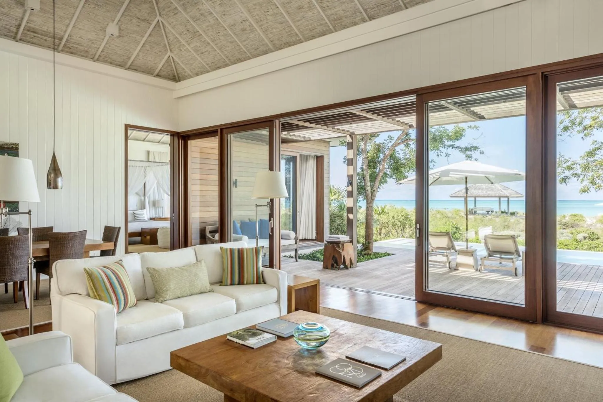 Photo of the whole room in COMO Parrot Cay