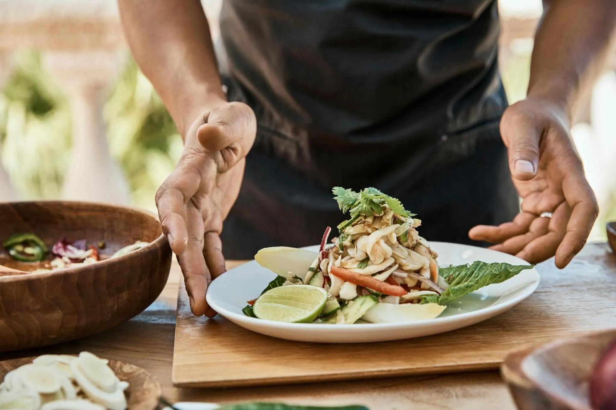 Restaurant/places to eat in COMO Parrot Cay