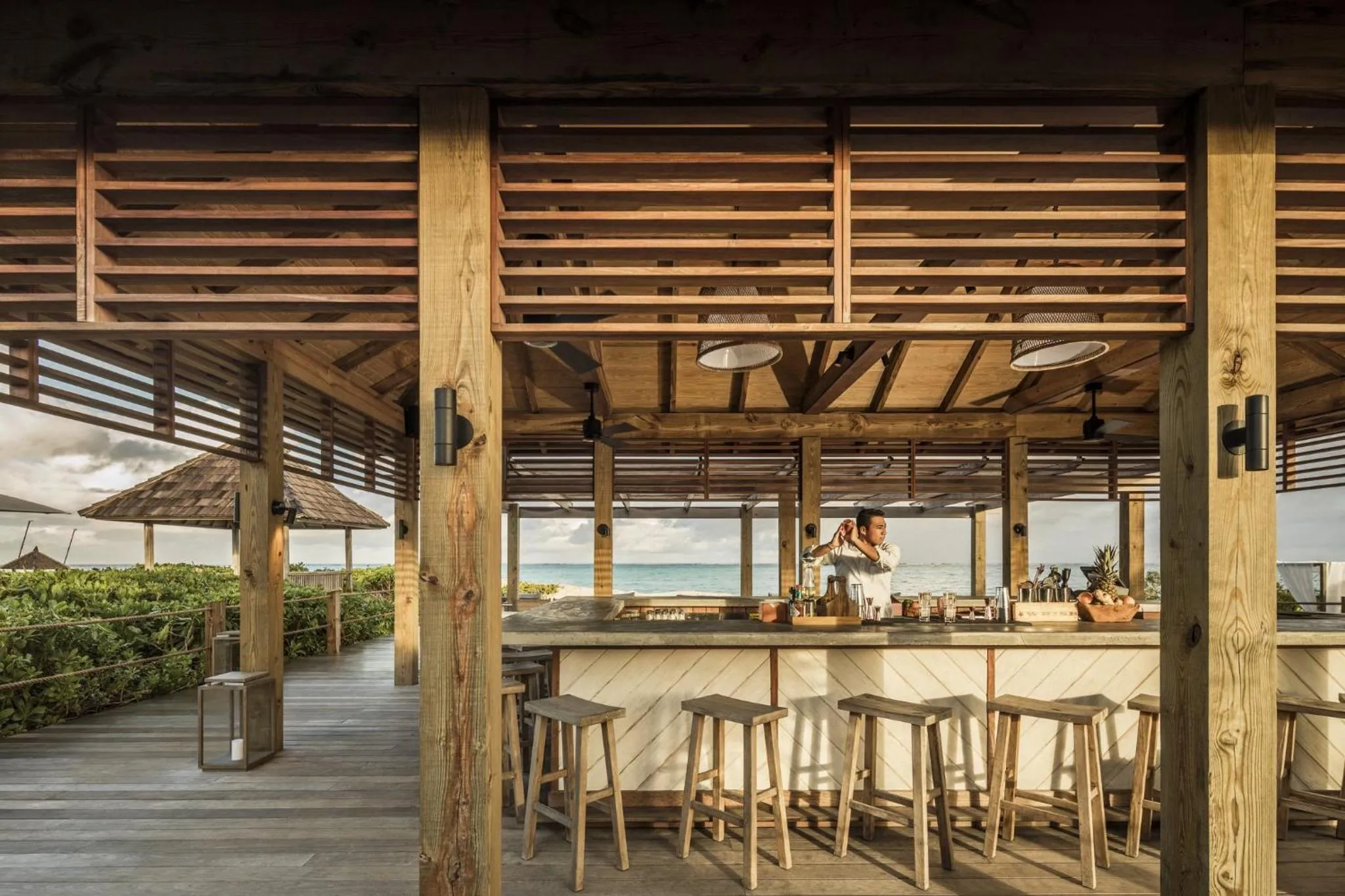 Restaurant/places to eat in COMO Parrot Cay
