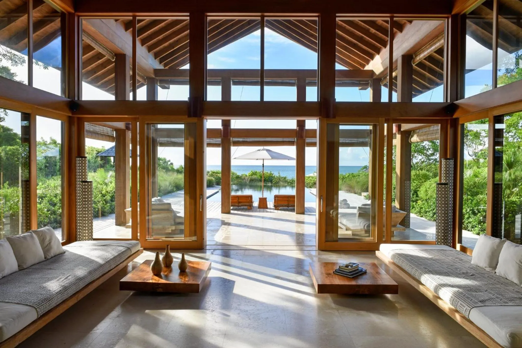 Photo of the whole room in COMO Parrot Cay