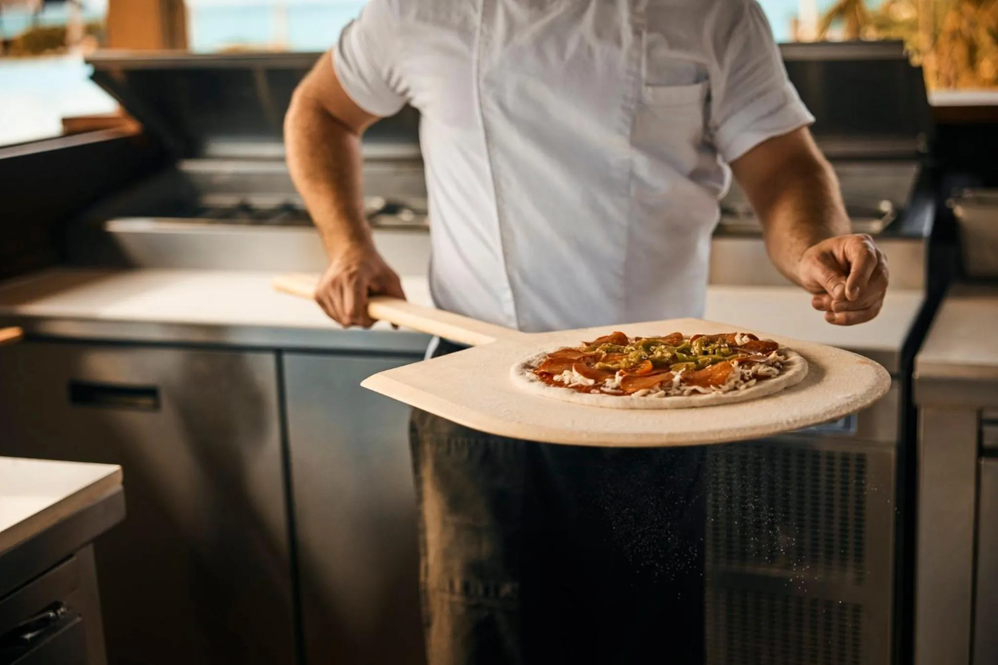 Restaurant/places to eat in COMO Parrot Cay