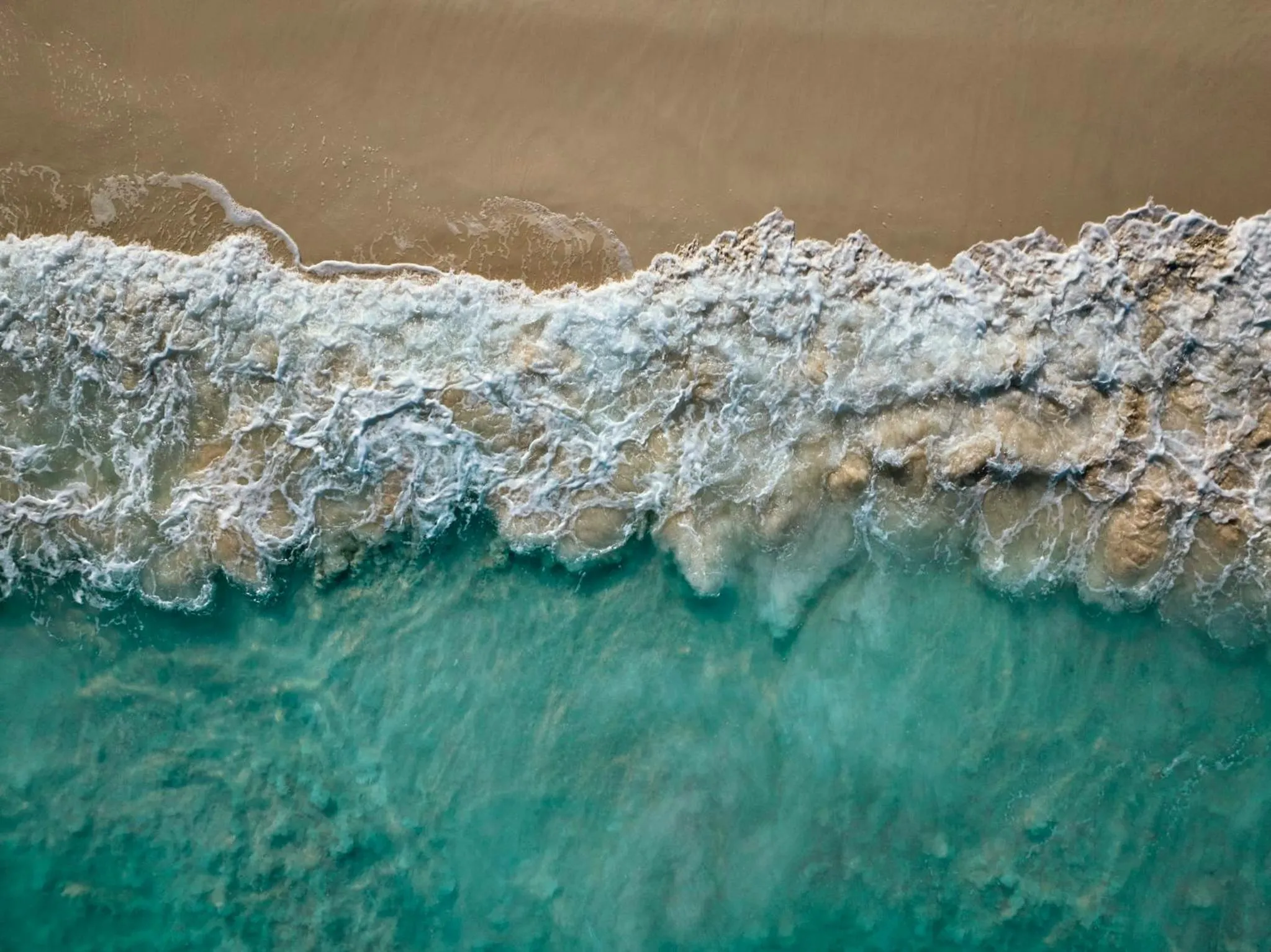 Beach in COMO Parrot Cay