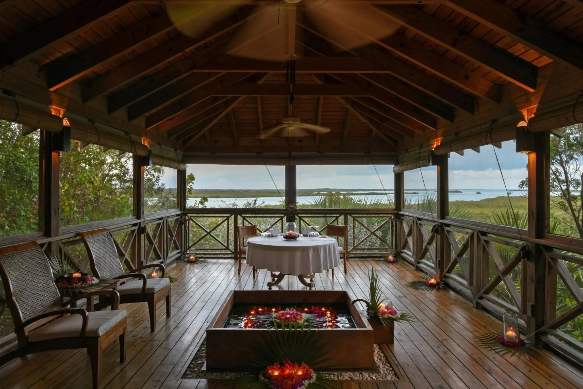 Spa and wellness centre/facilities in COMO Parrot Cay