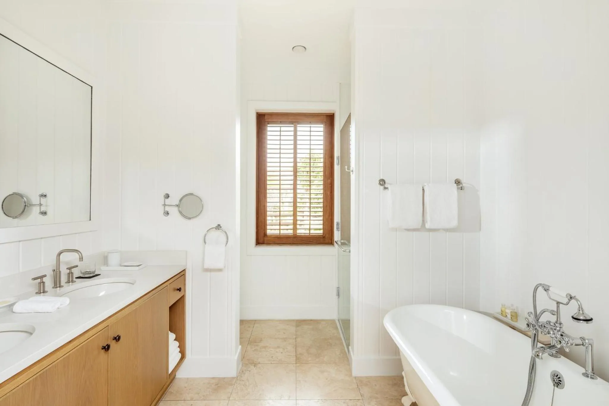 Bathroom in COMO Parrot Cay