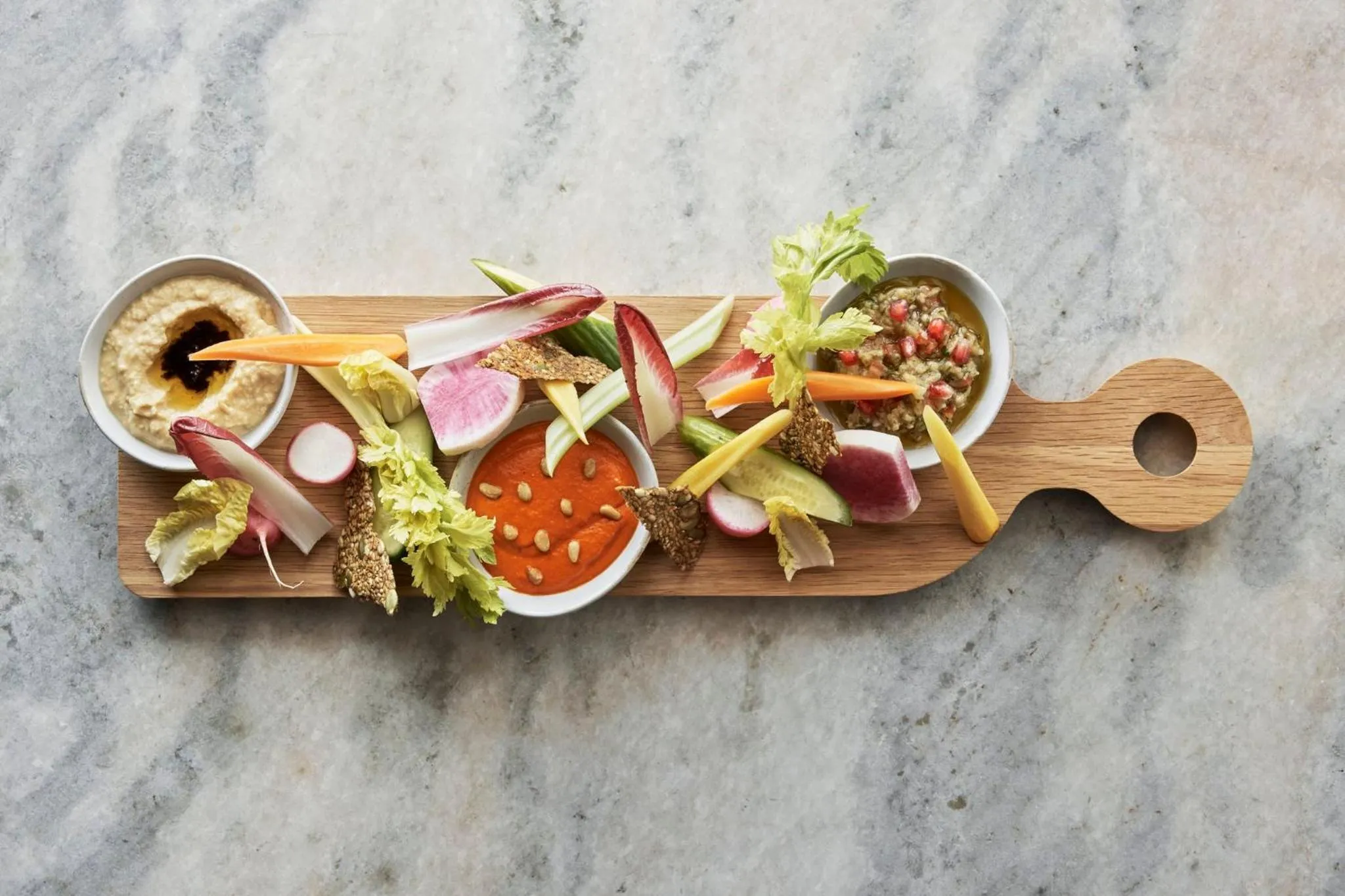 Restaurant/places to eat in COMO Parrot Cay