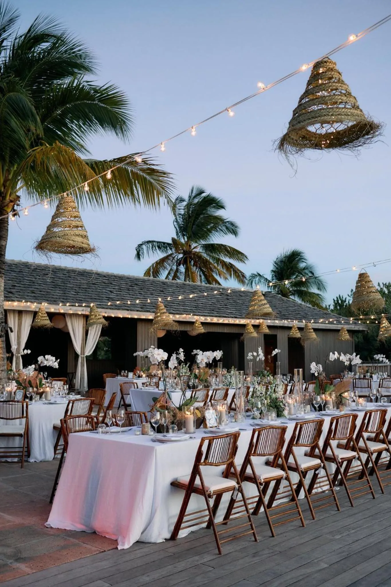 Banquet/Function facilities in COMO Parrot Cay