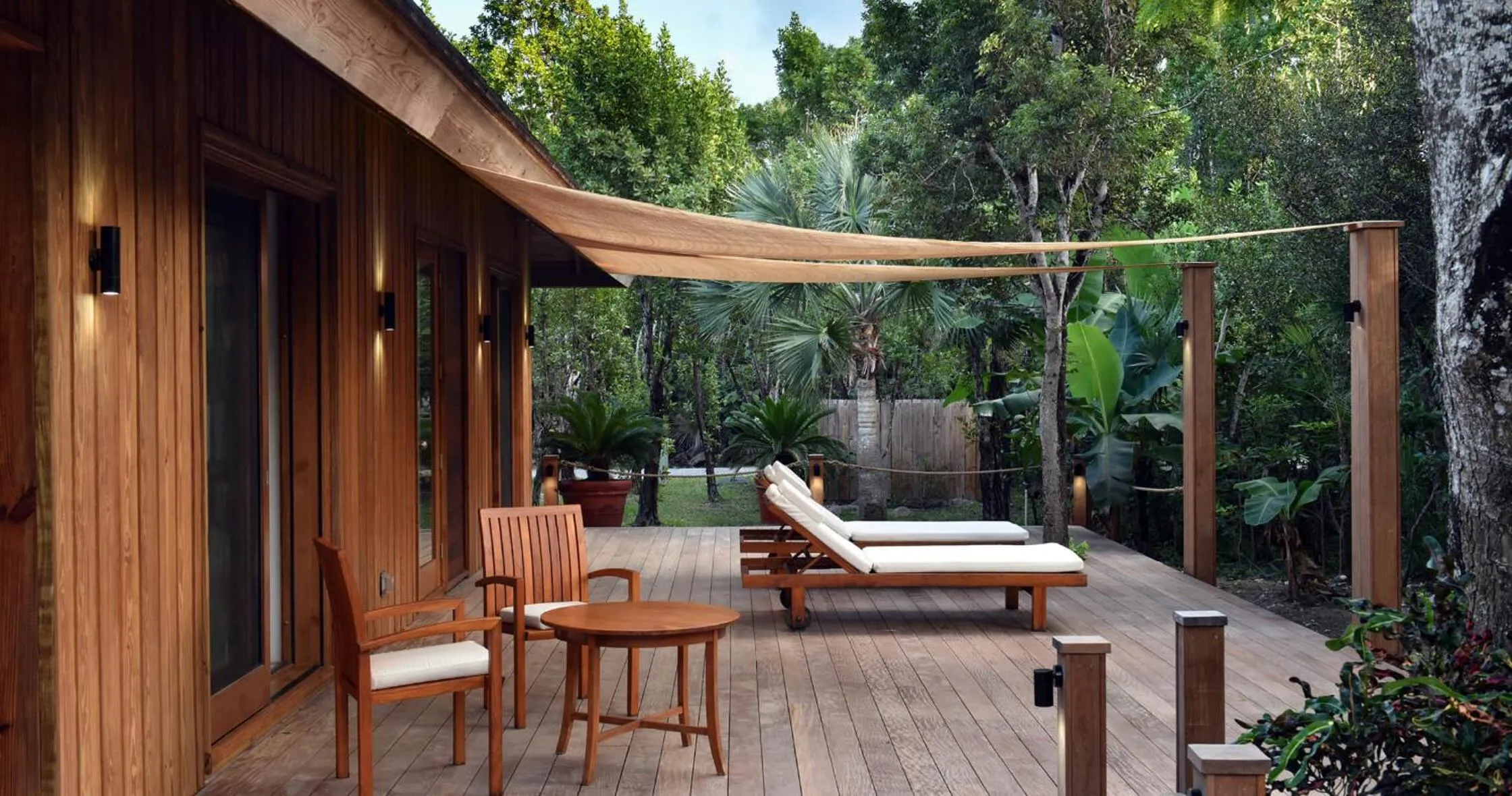 Bedroom in COMO Parrot Cay