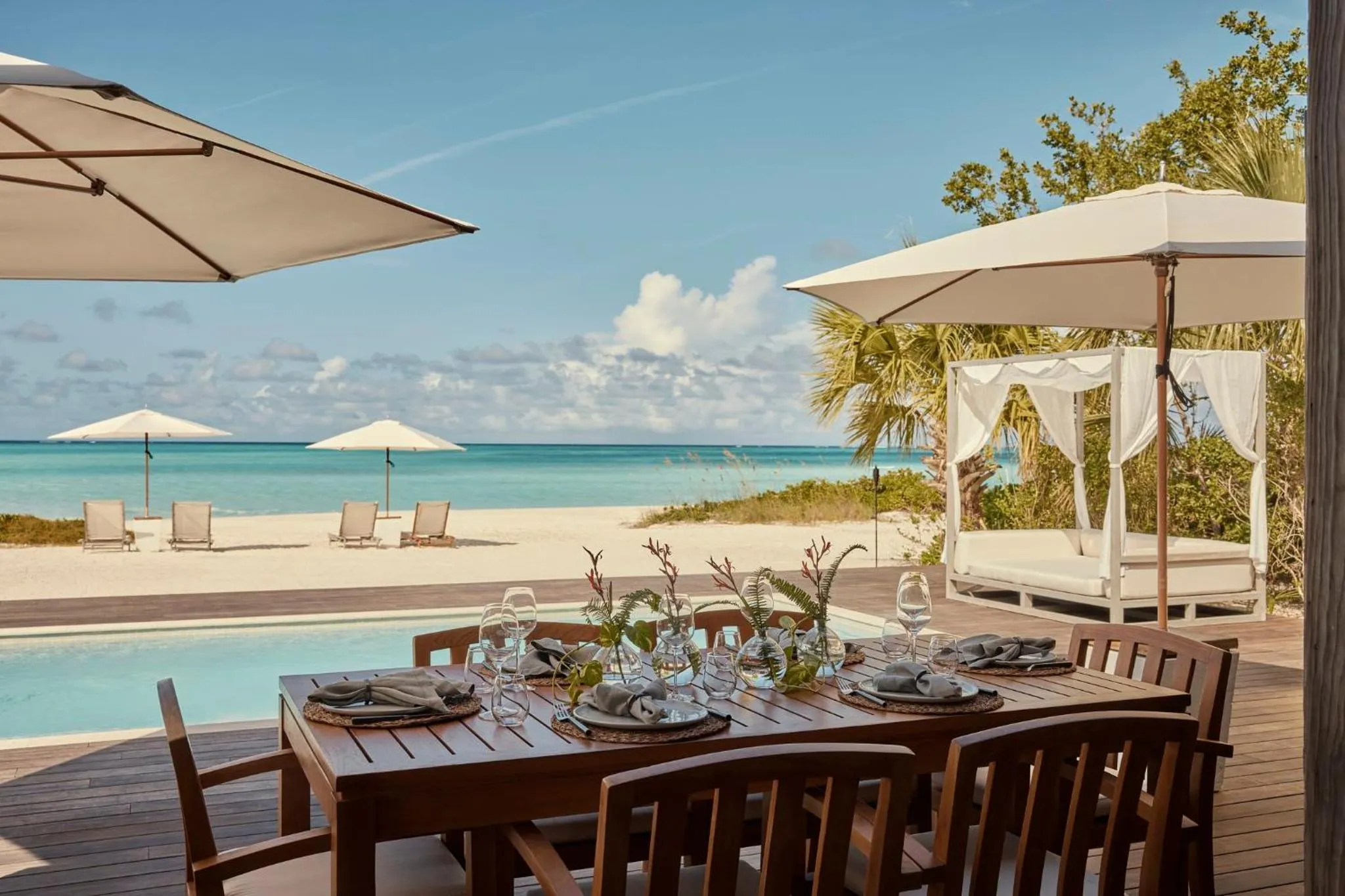 Restaurant/places to eat in COMO Parrot Cay