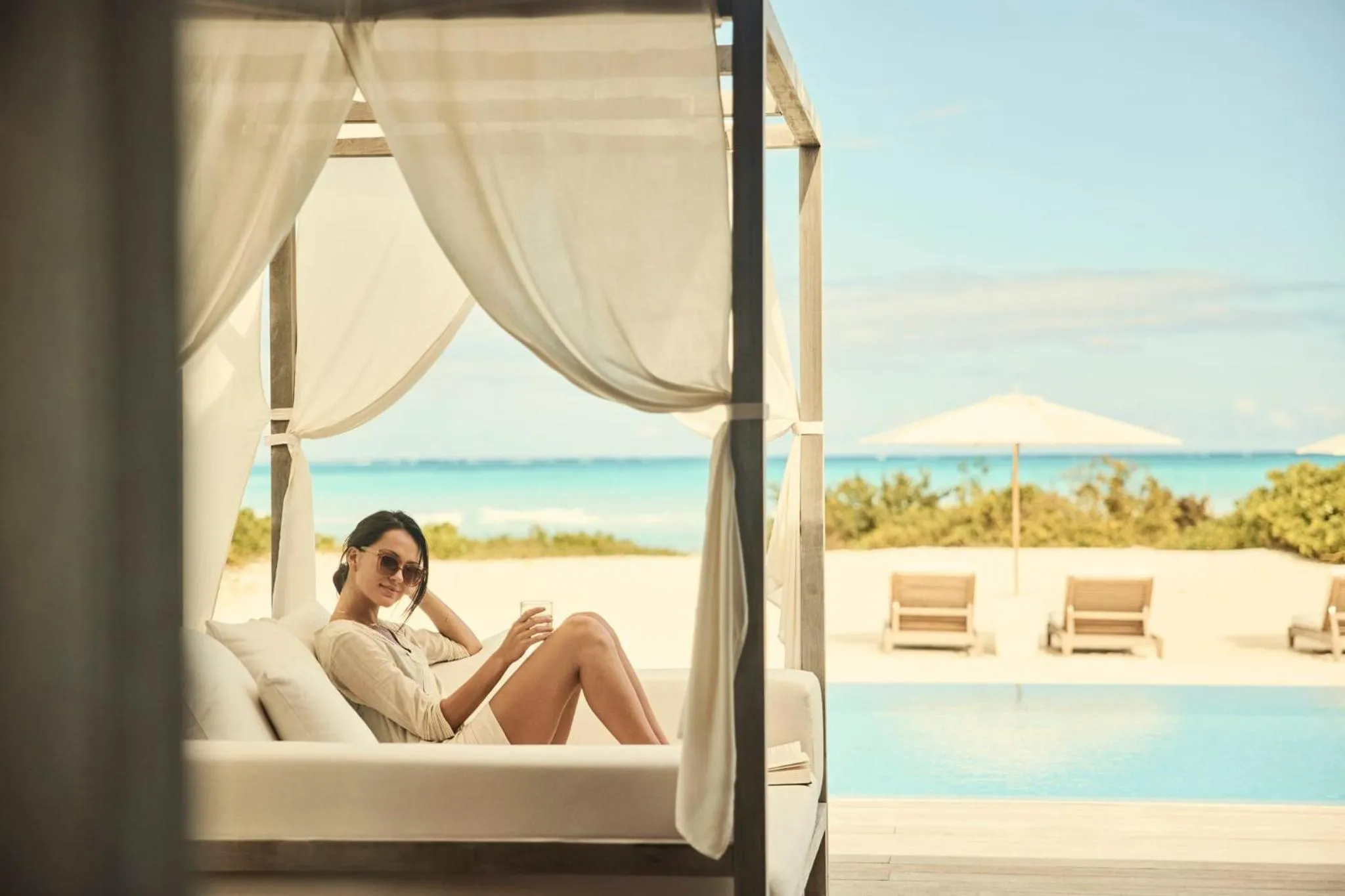 Photo of the whole room in COMO Parrot Cay