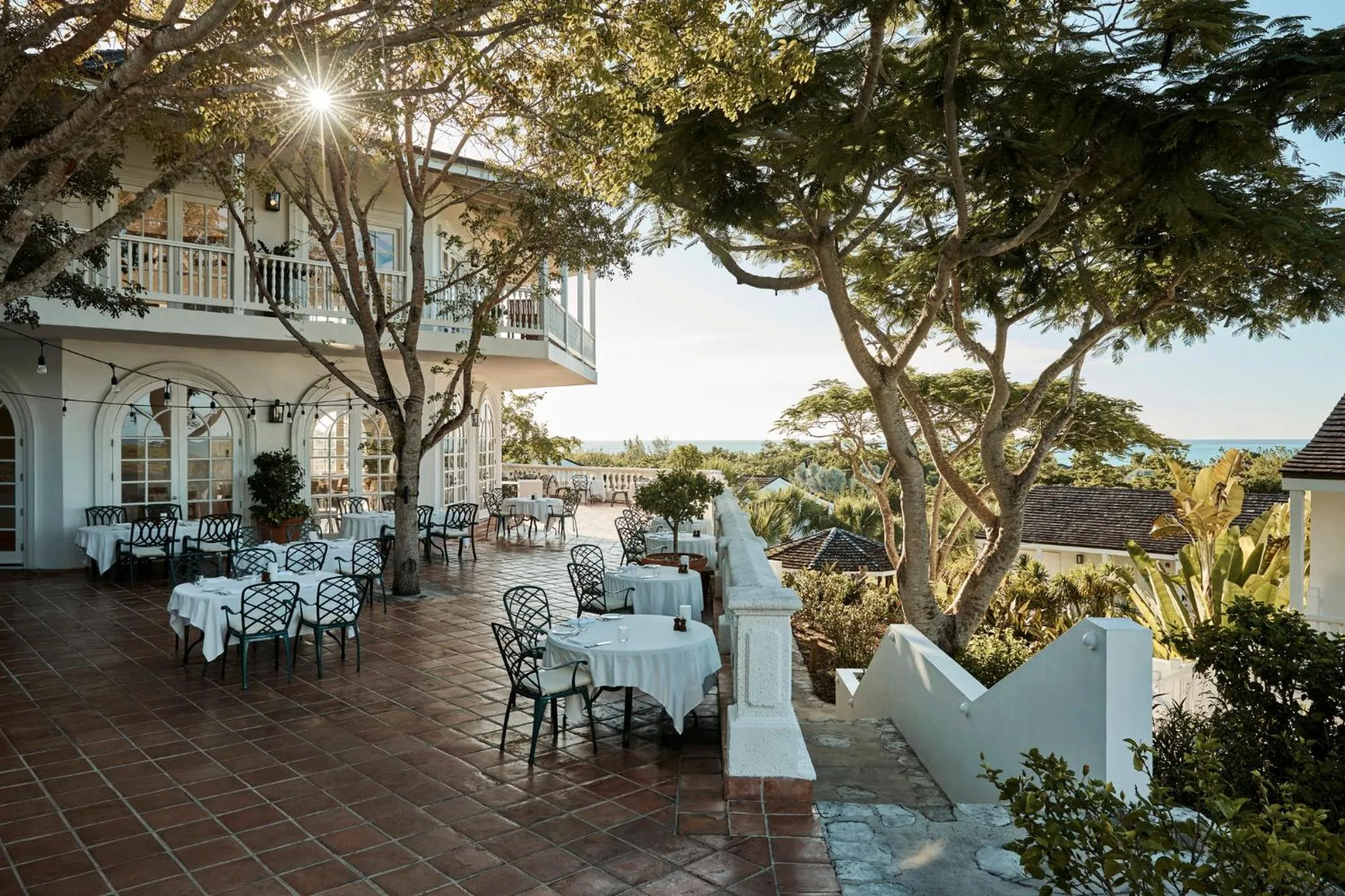 Restaurant/places to eat in COMO Parrot Cay