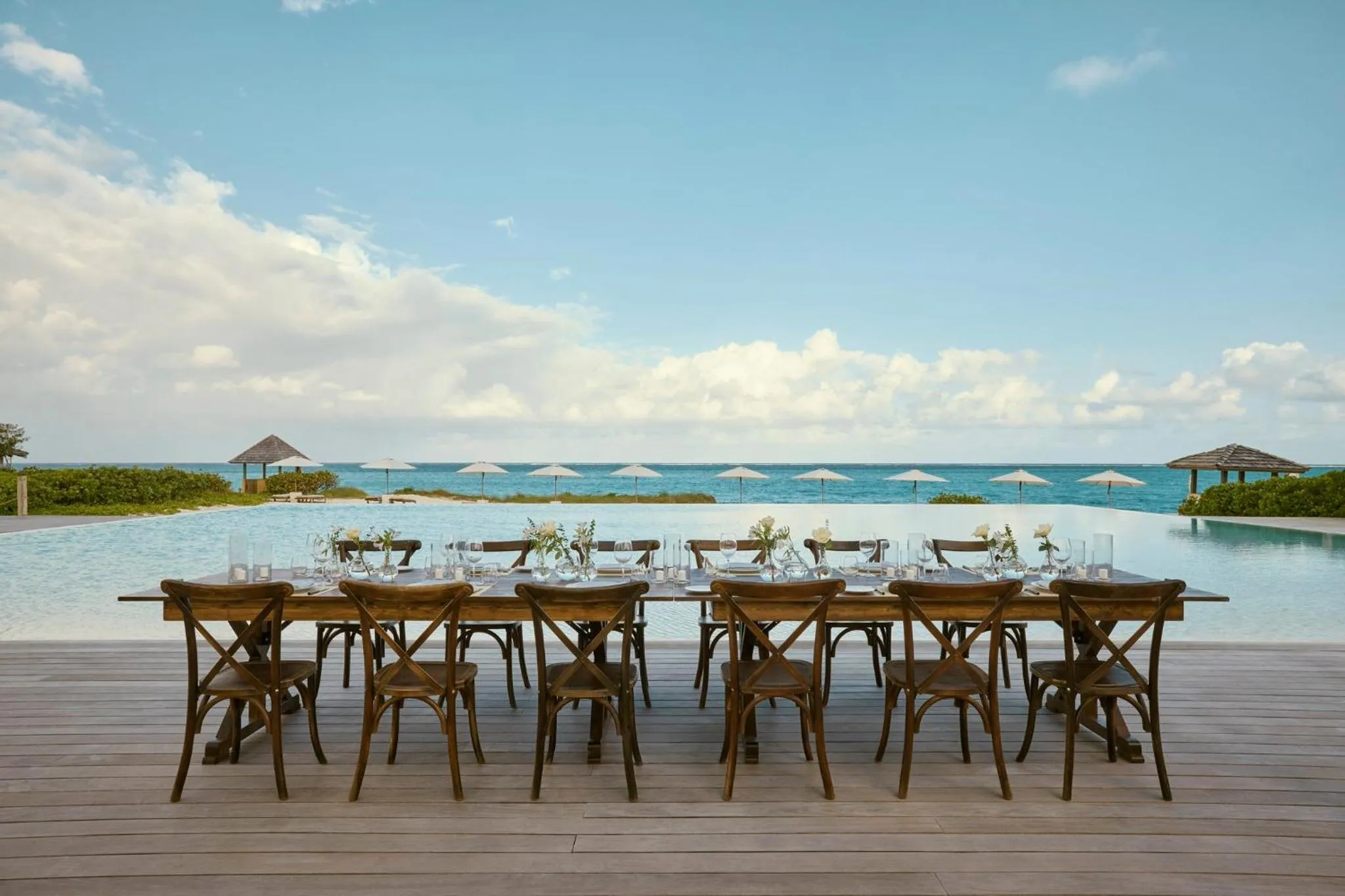 Restaurant/places to eat in COMO Parrot Cay