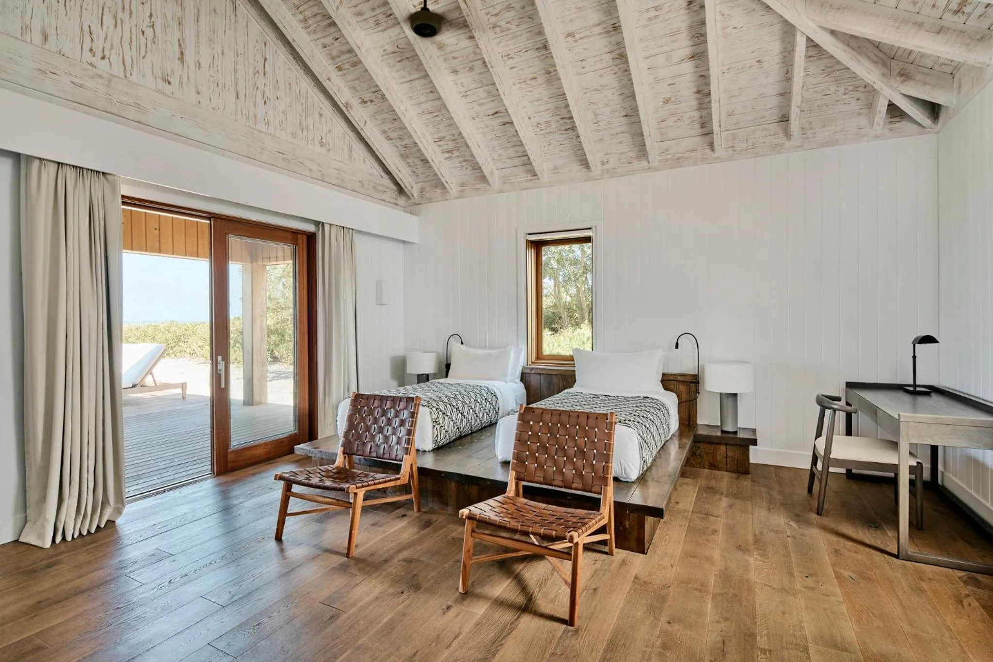 Photo of the whole room in COMO Parrot Cay