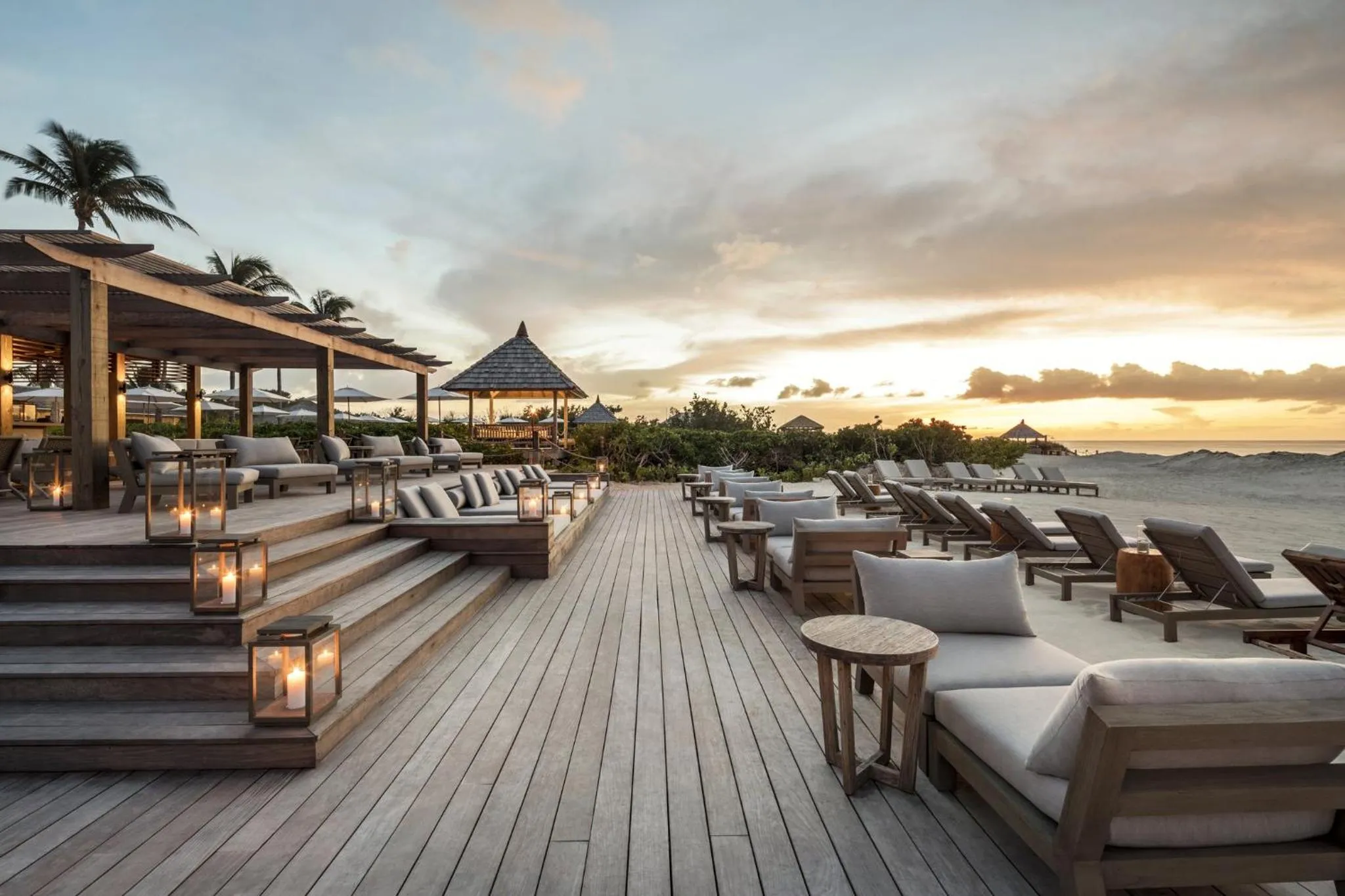 Property building in COMO Parrot Cay