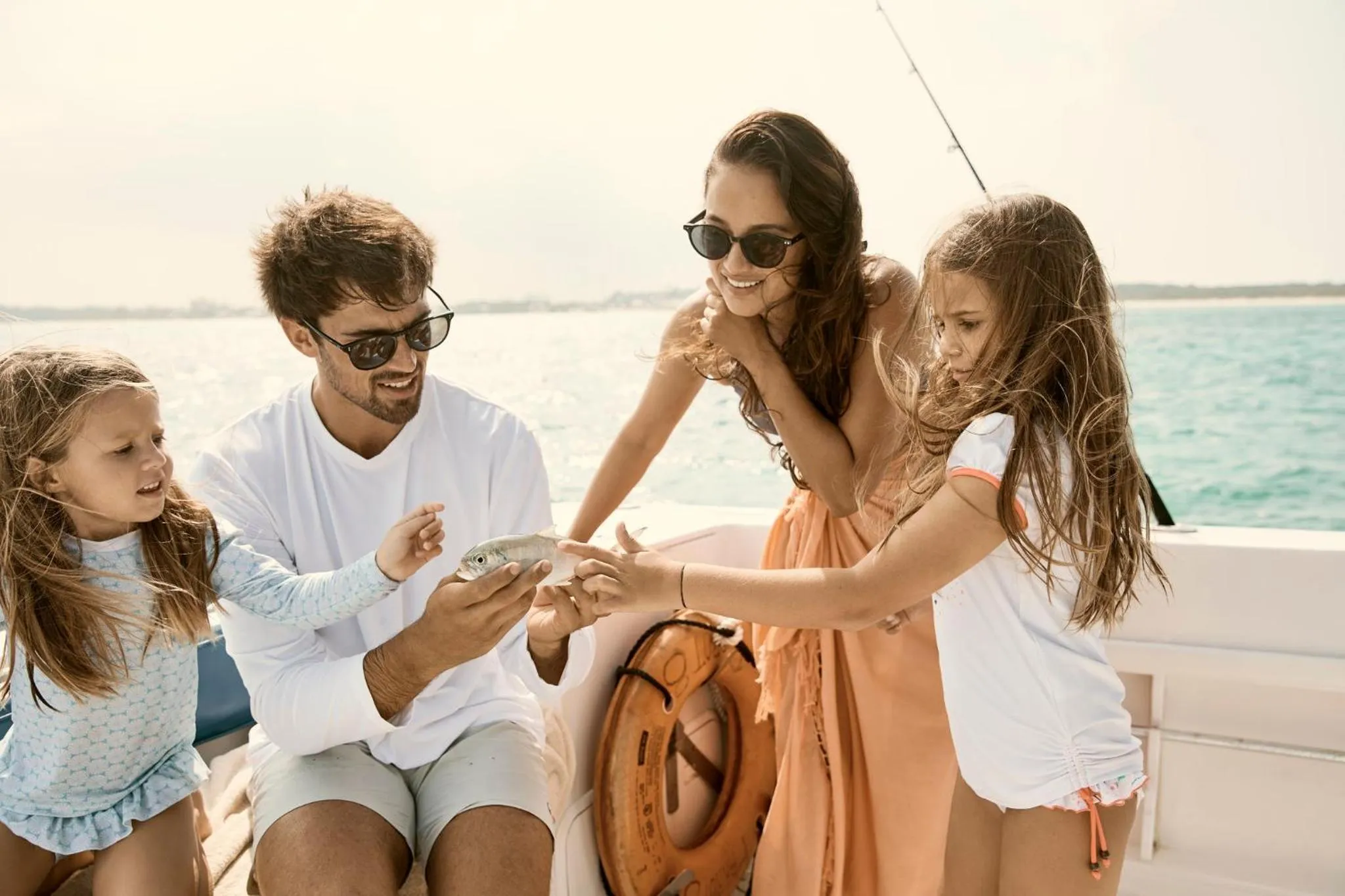 Fishing in COMO Parrot Cay