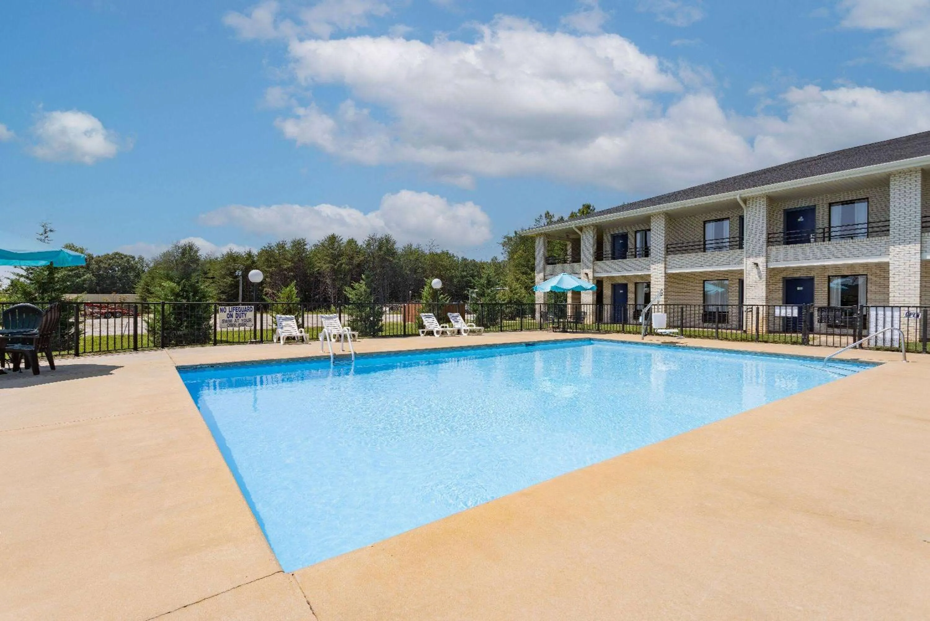 Pool view in Days Inn by Wyndham Spartanburg Waccamaw