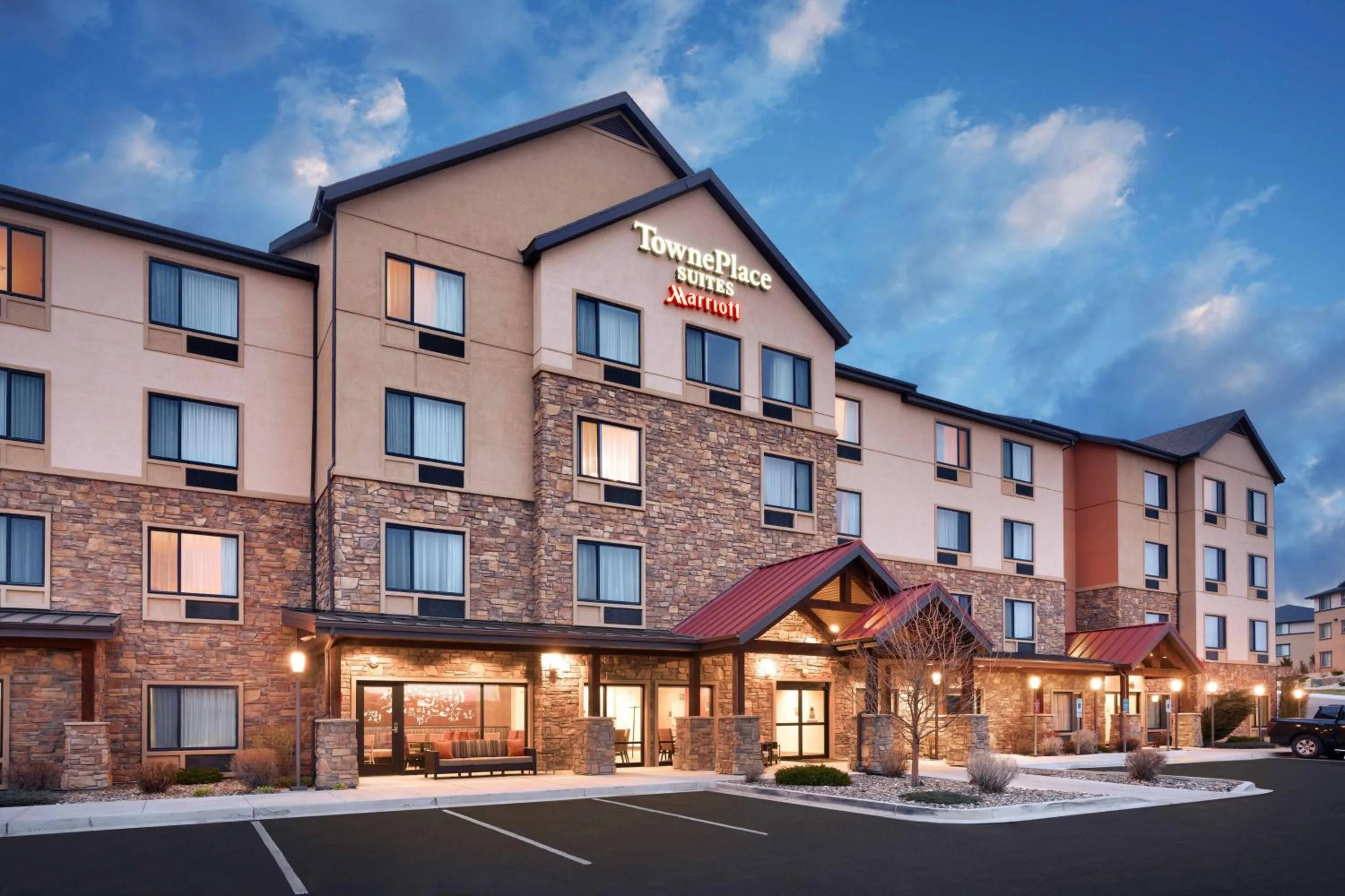 Property building in TownePlace by Marriott Suites Elko