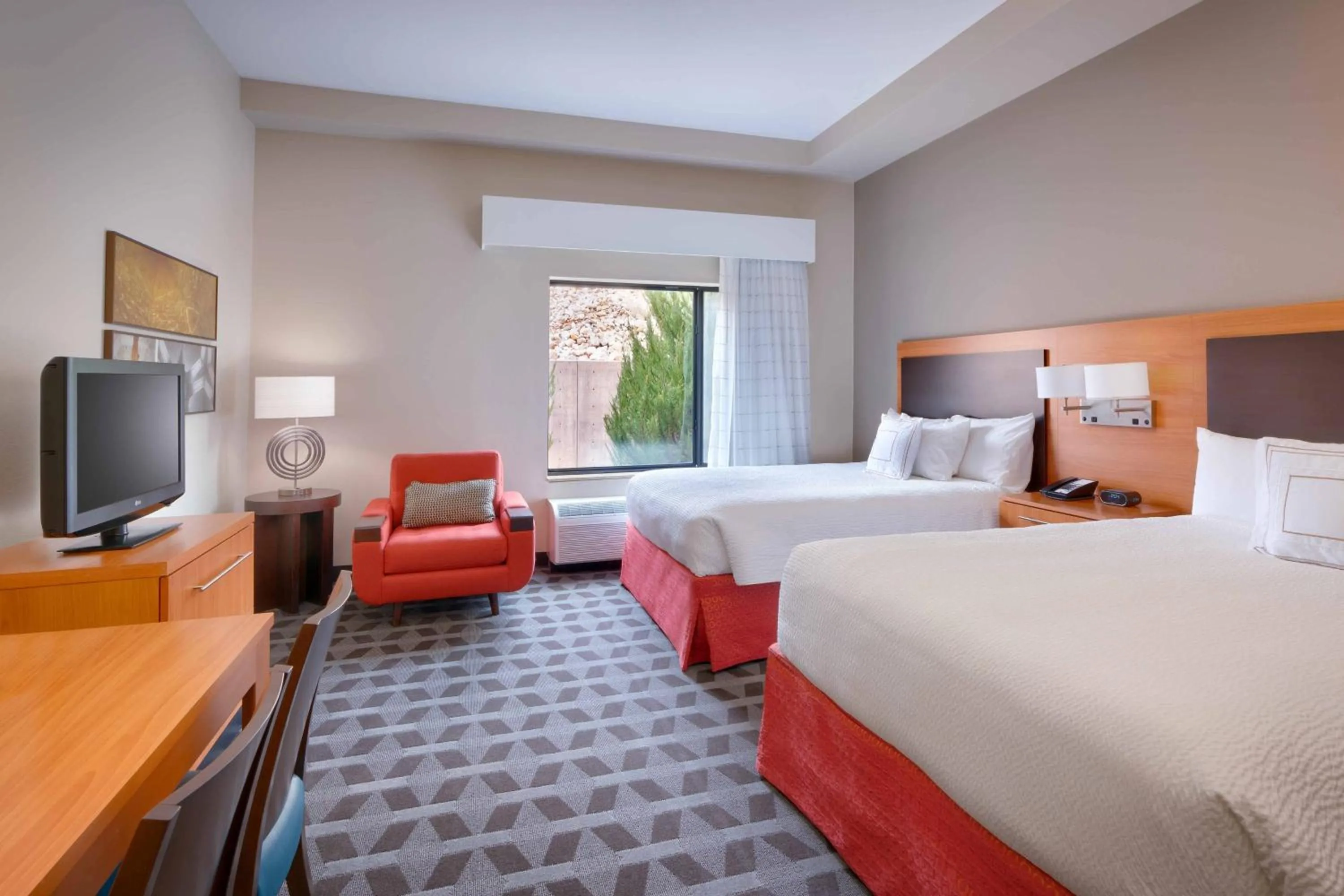 Photo of the whole room, Bed in TownePlace by Marriott Suites Elko